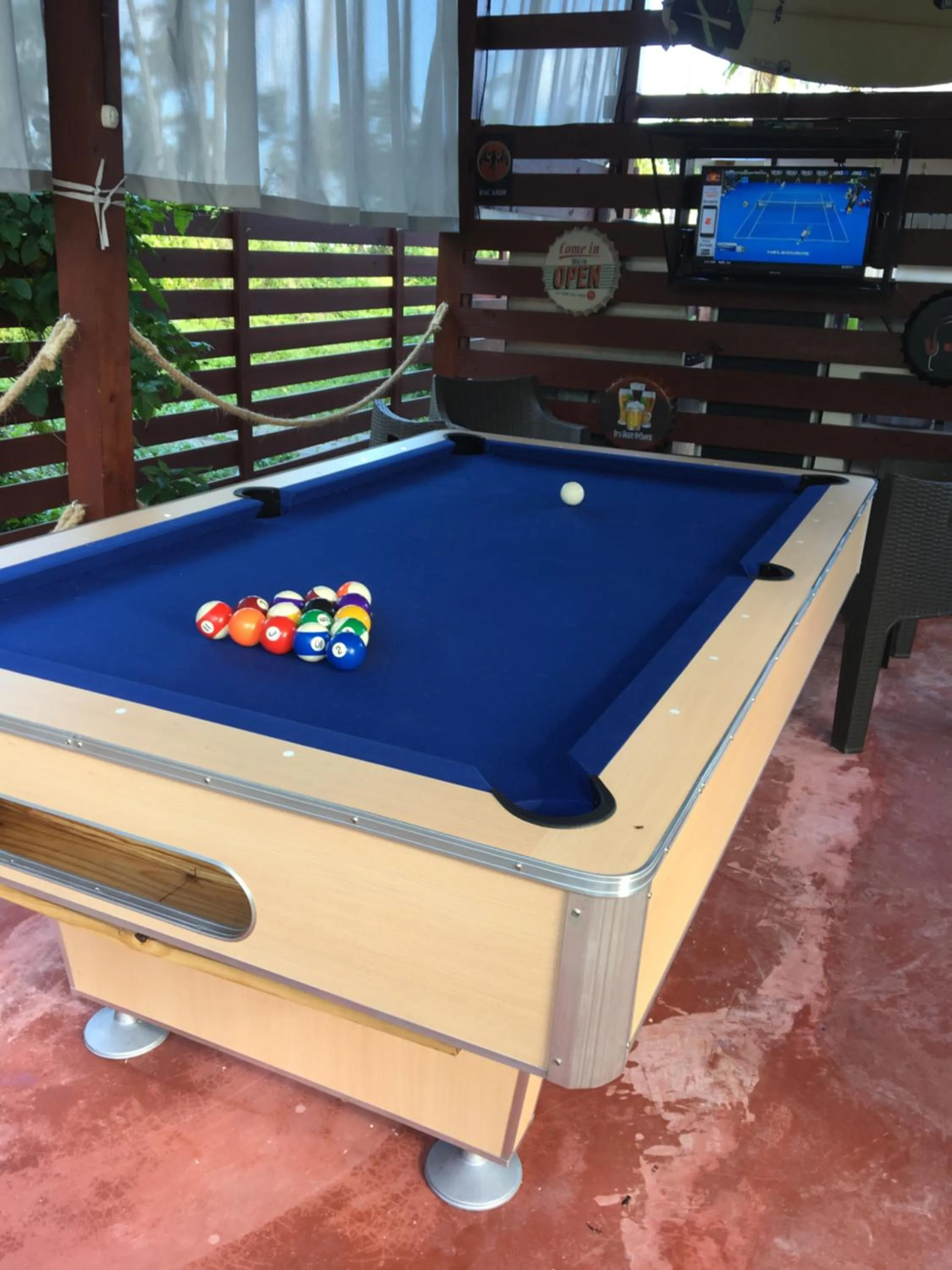 Area and facilities in 21 Palms