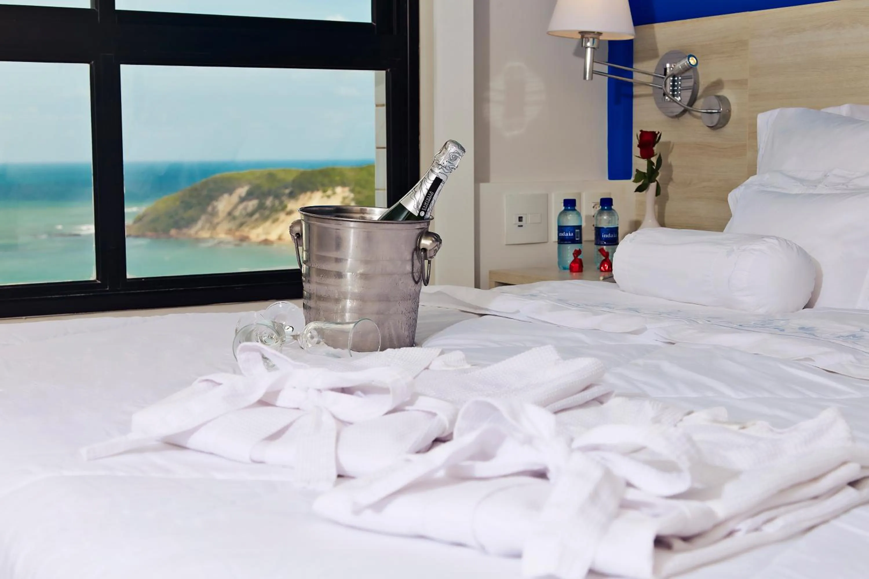 Bed in Comfort Hotel & Suites Natal