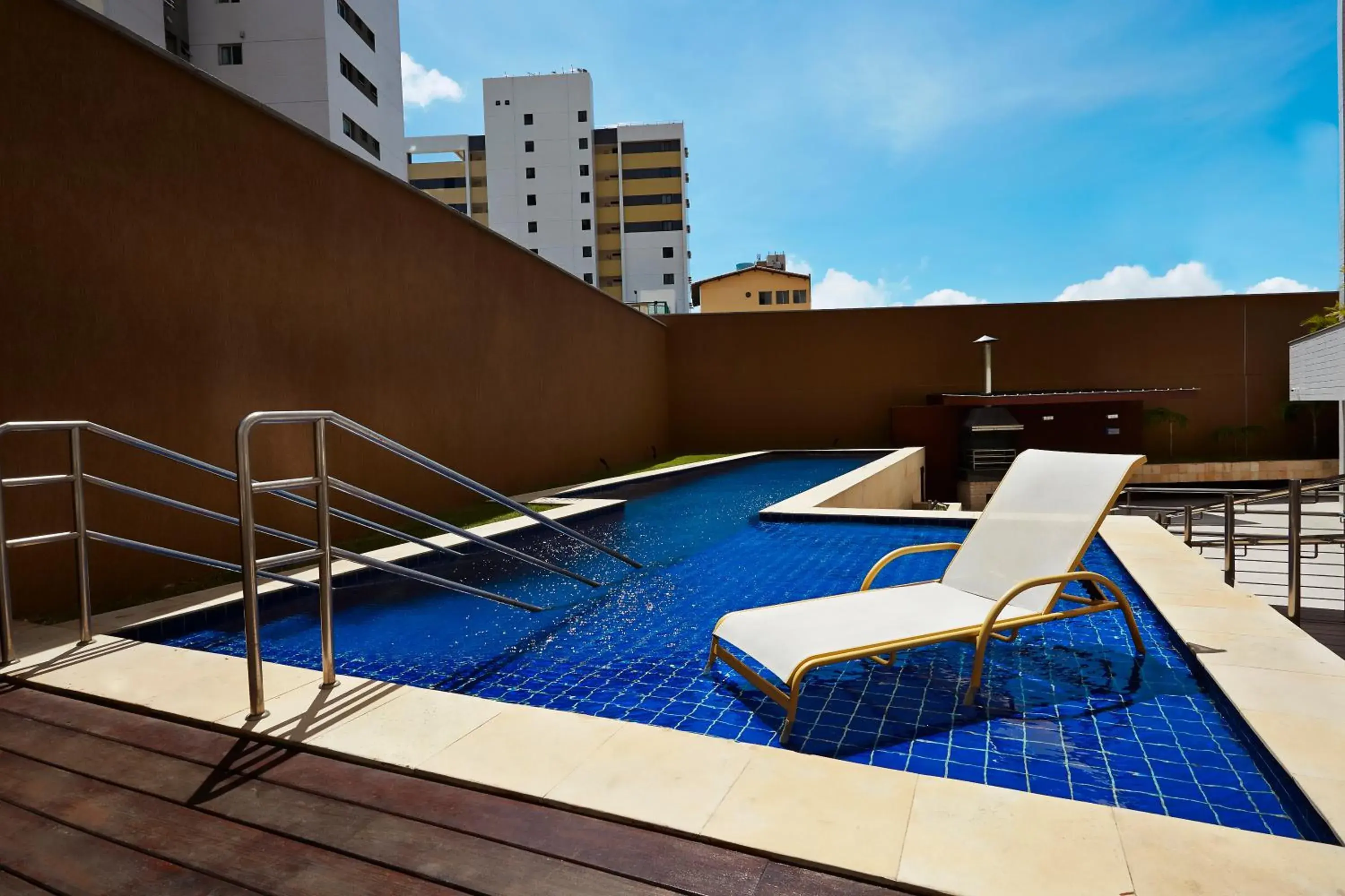 Swimming pool in Transamerica Executive Natal Swimming pool in Transamerica Executive Natal