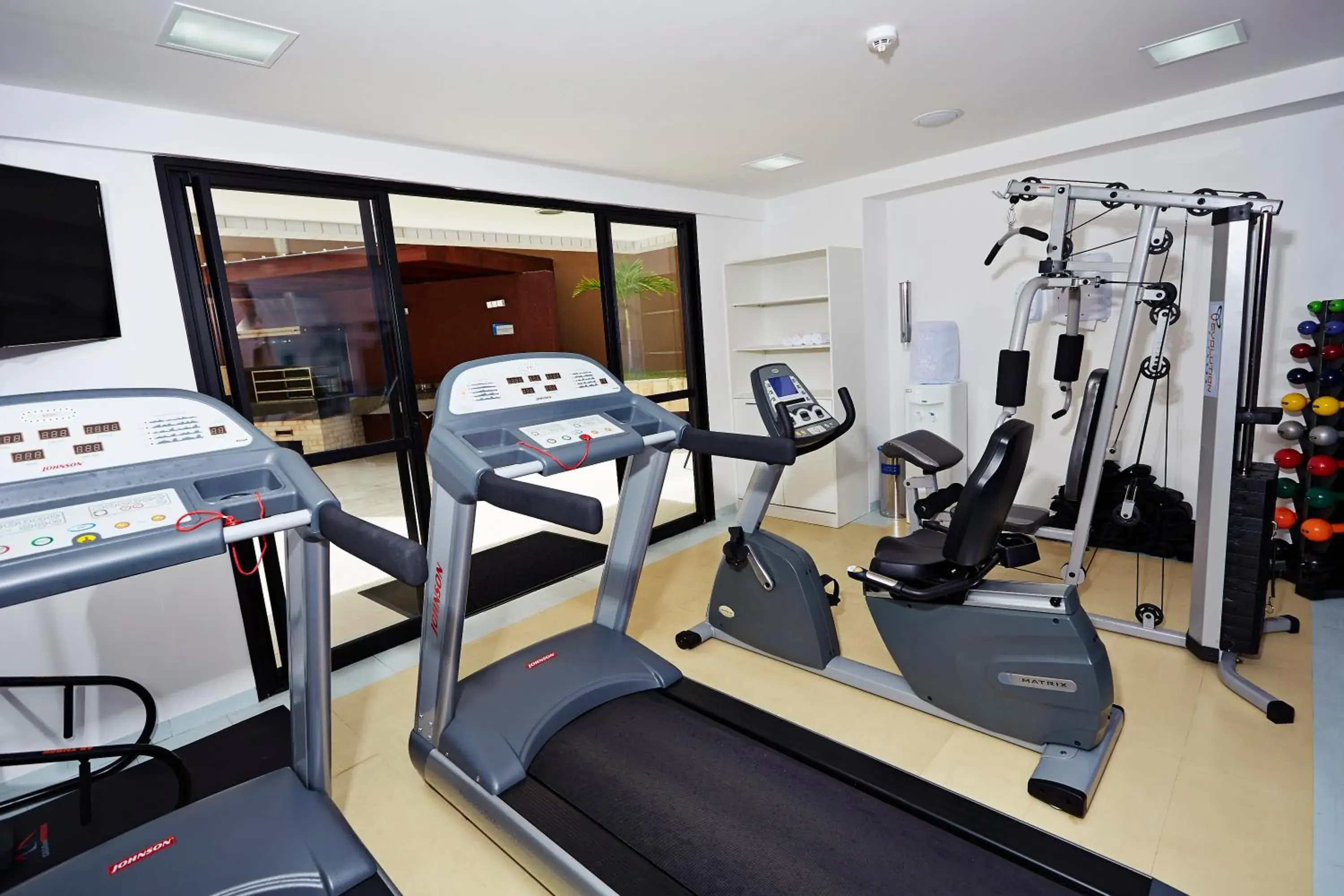 Fitness centre/facilities in Comfort Hotel & Suites Natal Fitness centre/facilities in Comfort Hotel & Suites Natal