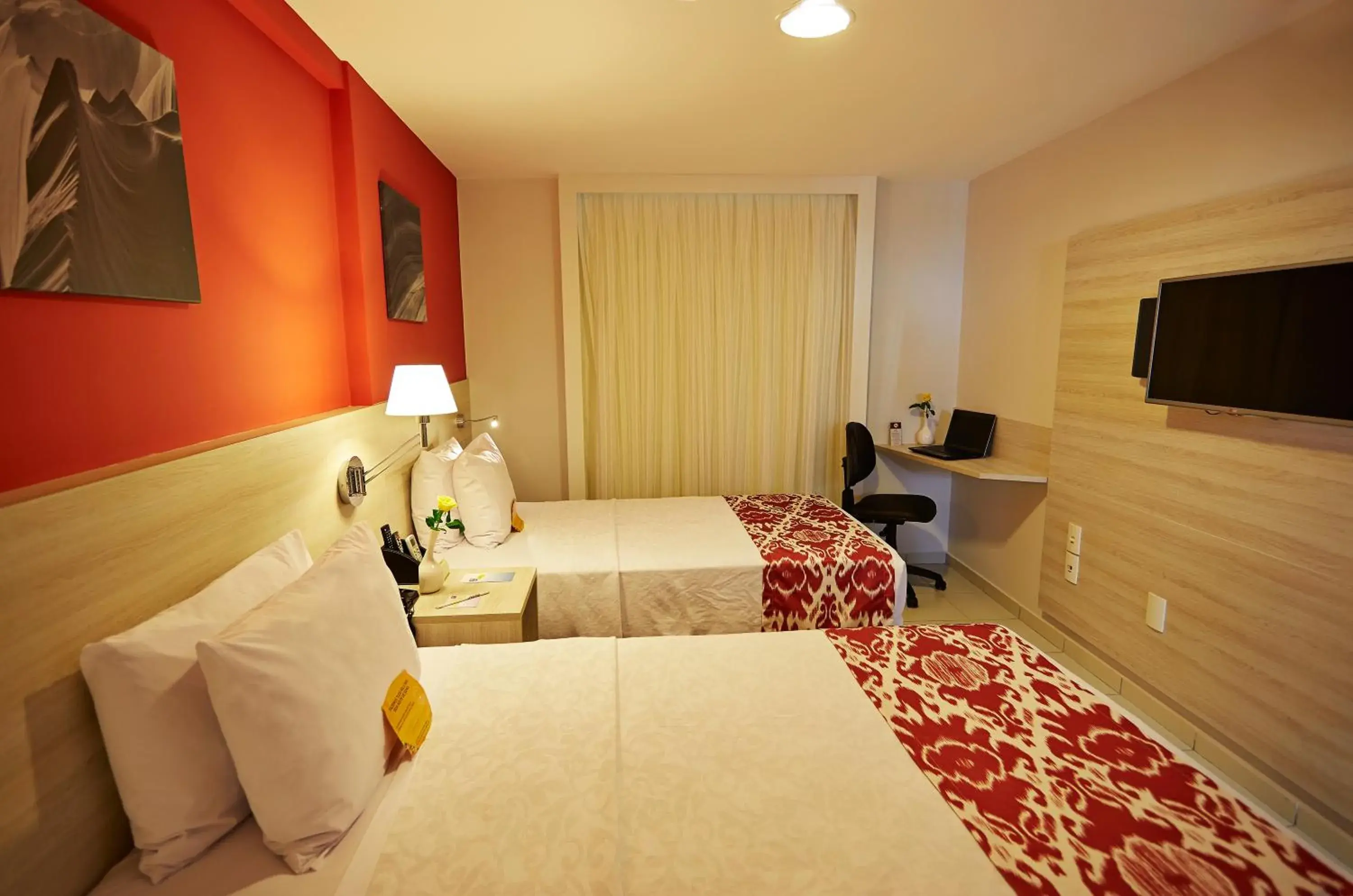 Bedroom, Bed in Comfort Hotel & Suites Natal Bedroom, Bed in Comfort Hotel & Suites Natal
