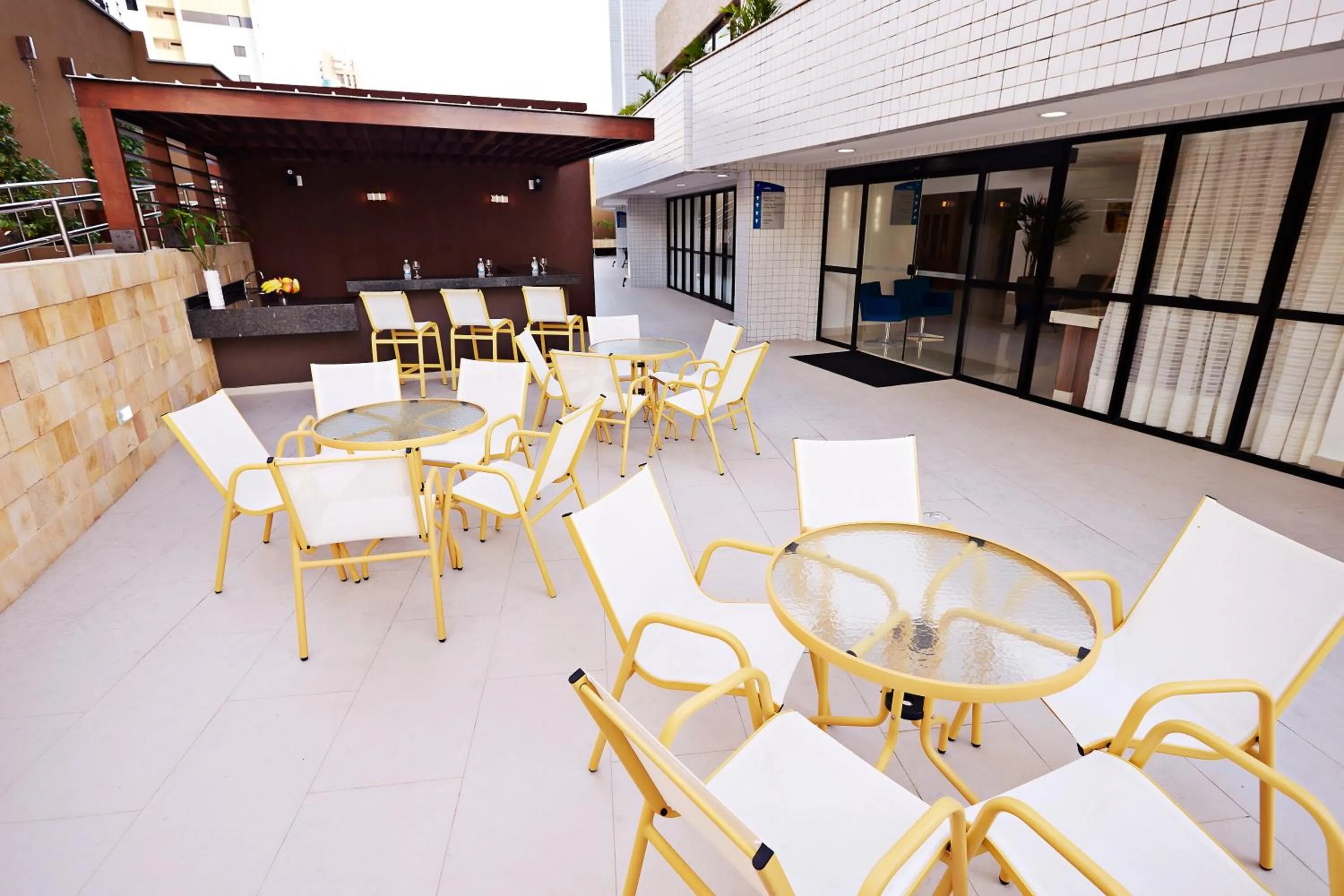 Lounge or bar in Comfort Hotel & Suites Natal