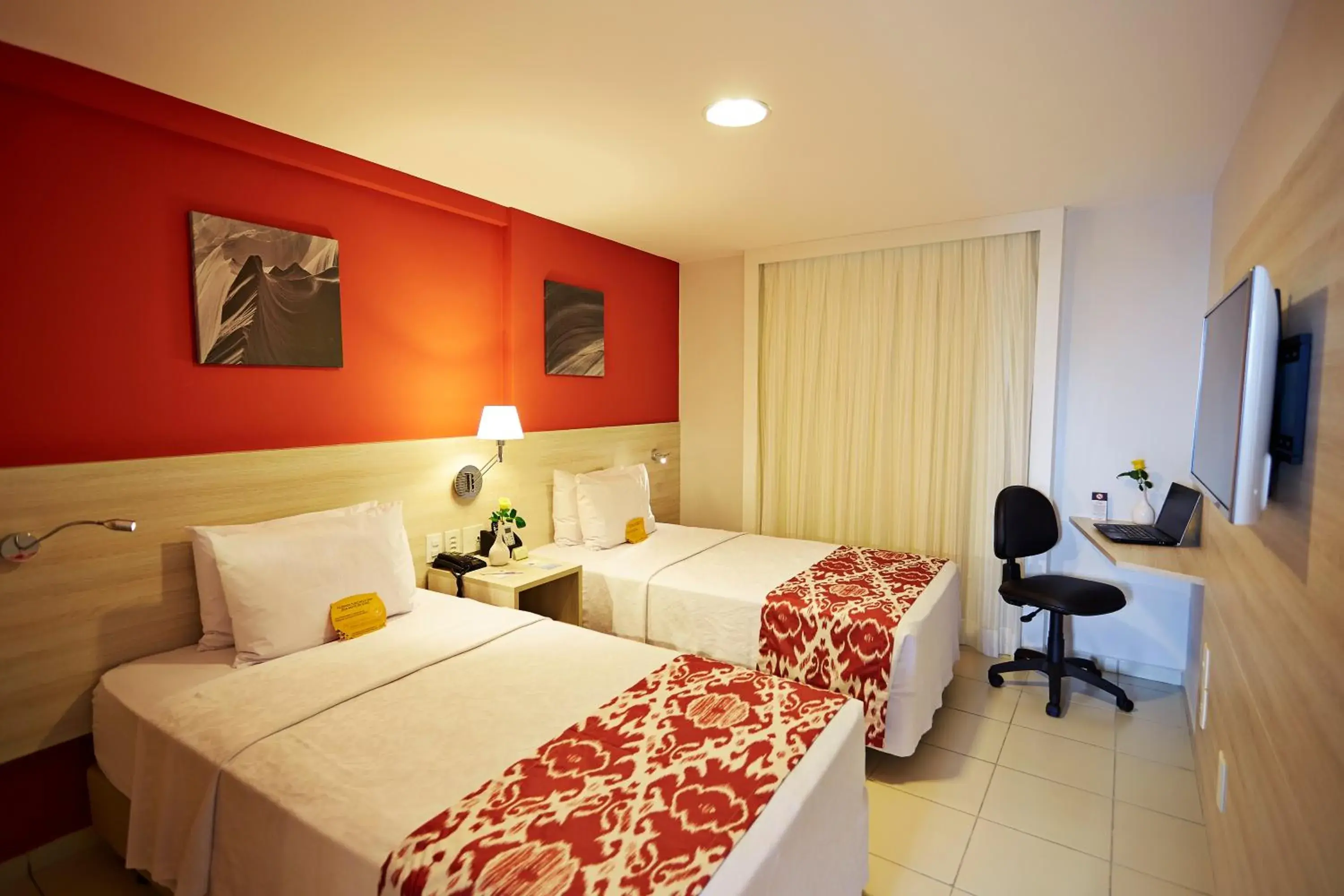 Bedroom, Bed in Comfort Hotel & Suites Natal Bedroom, Bed in Comfort Hotel & Suites Natal