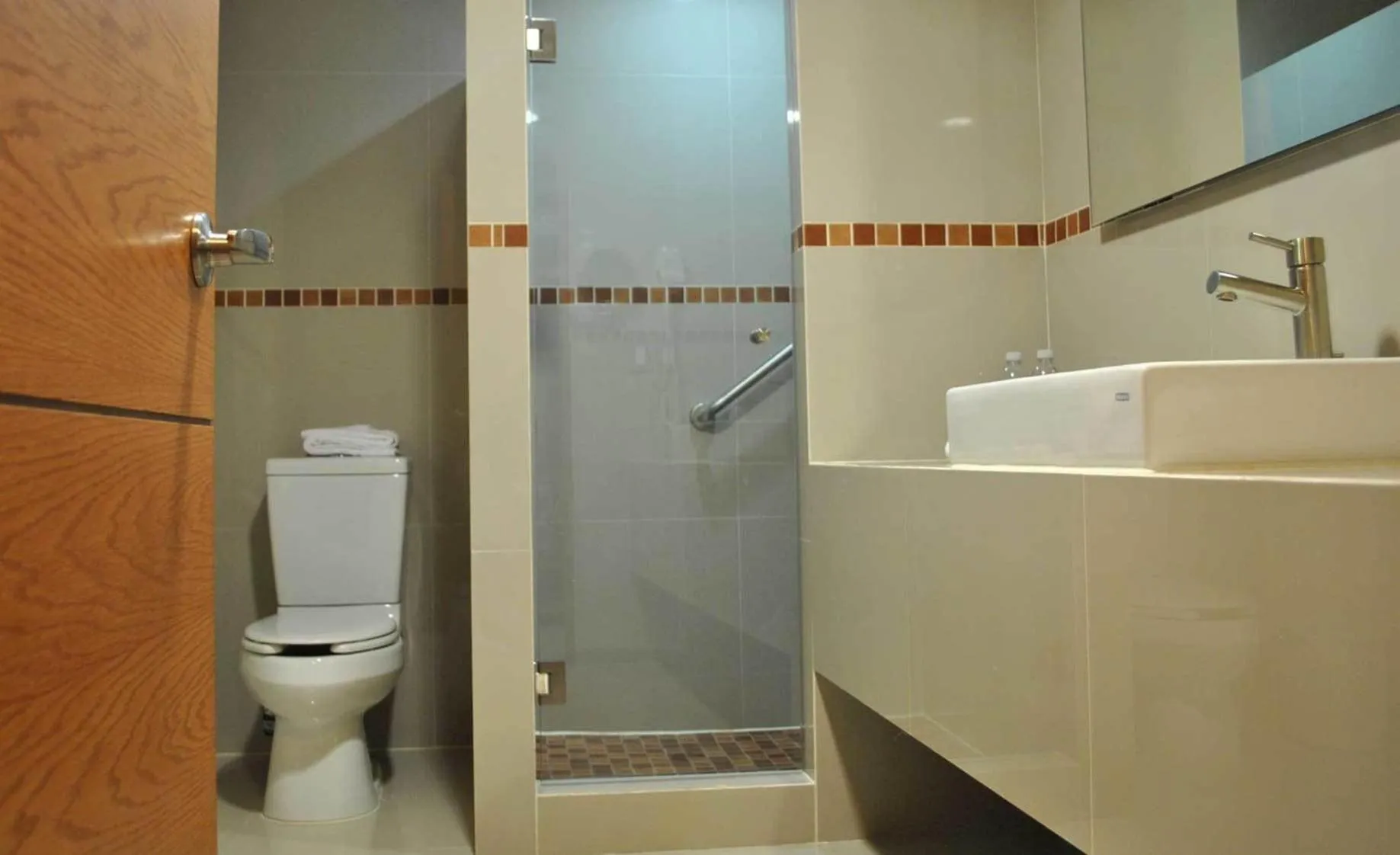 Bathroom in Hotel y Tú Expo