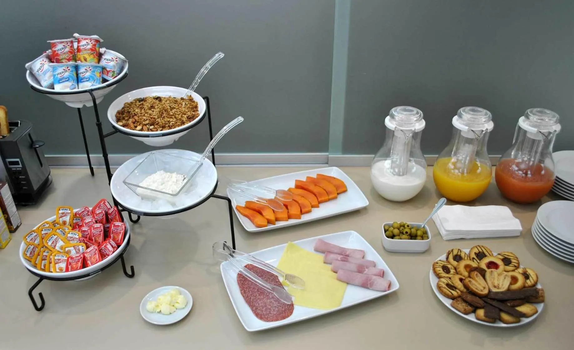 Food in Hotel y Tú Expo