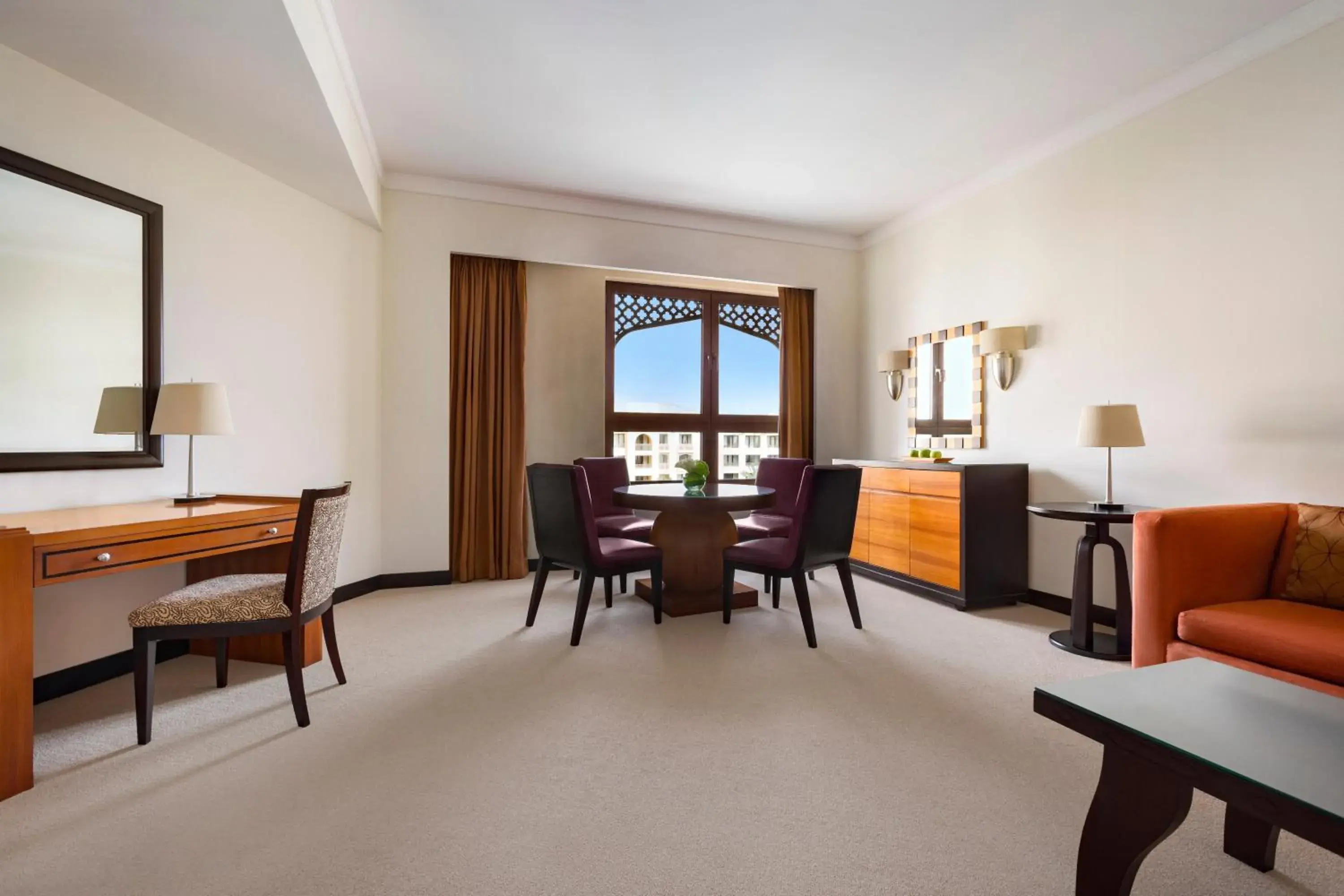 Living room in DoubleTree By Hilton Muscat Al Waha Living room in DoubleTree By Hilton Muscat Al Waha