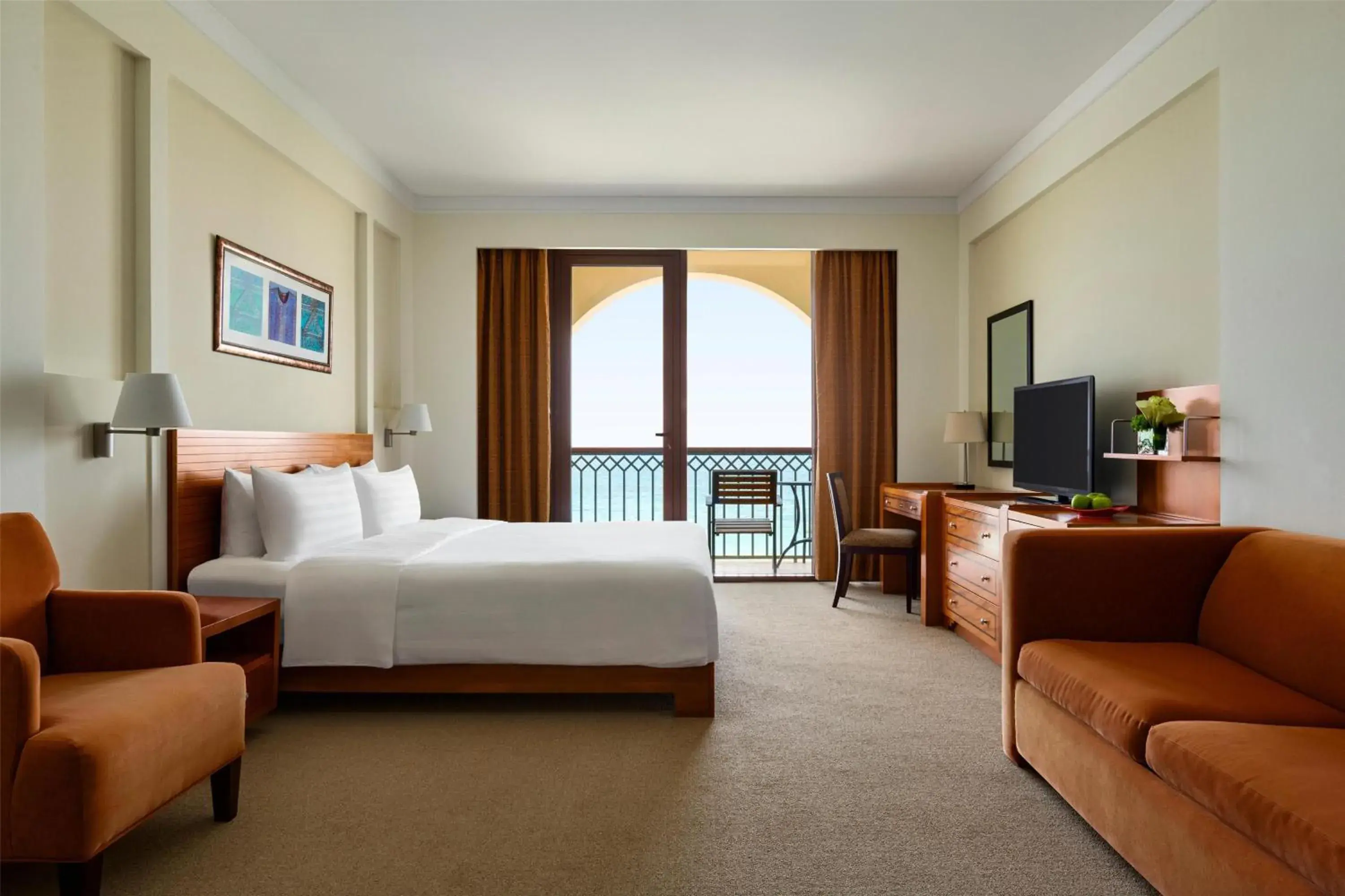 Bed in DoubleTree By Hilton Muscat Al Waha Bed in DoubleTree By Hilton Muscat Al Waha