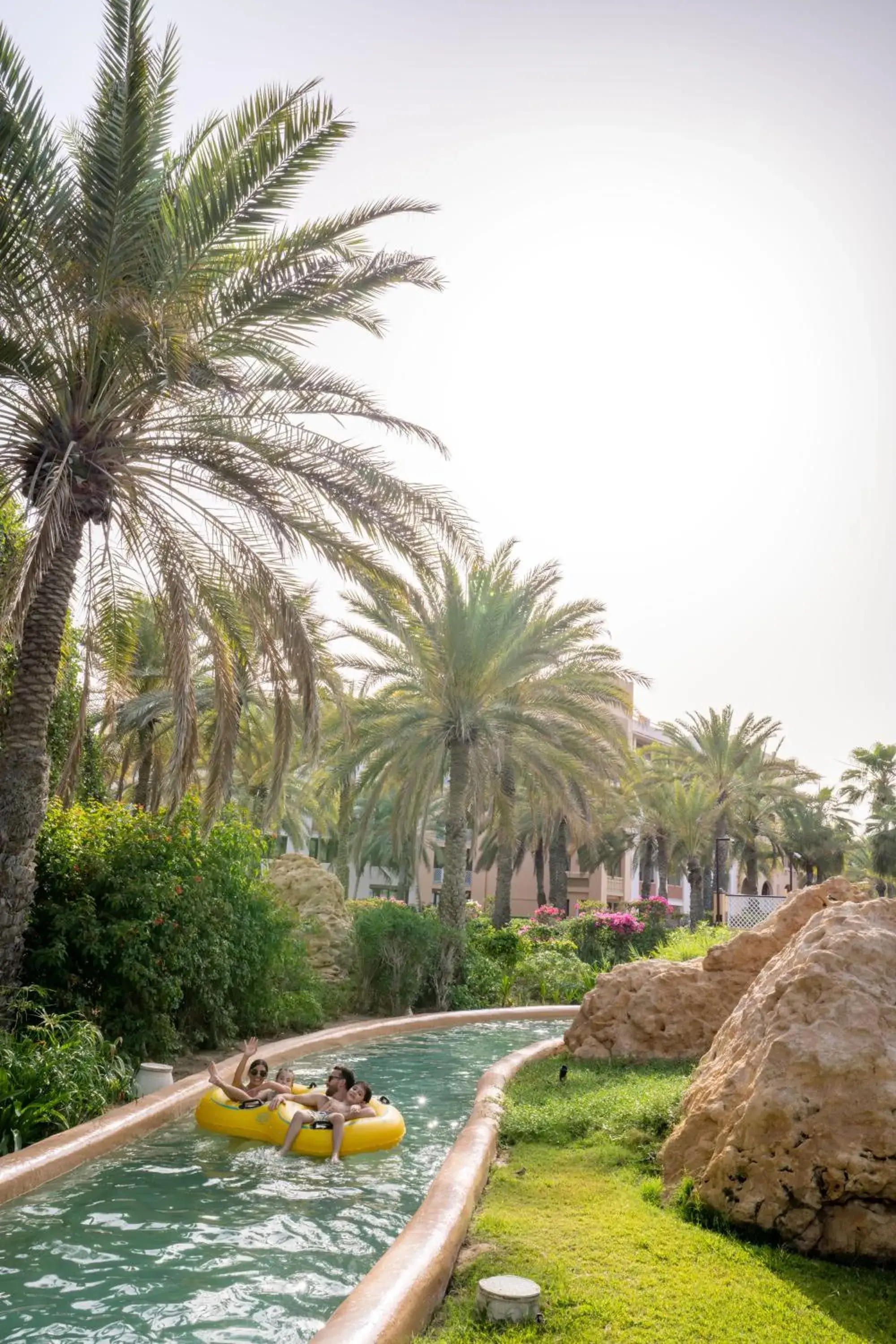 Swimming pool in DoubleTree By Hilton Muscat Al Waha Swimming pool in DoubleTree By Hilton Muscat Al Waha