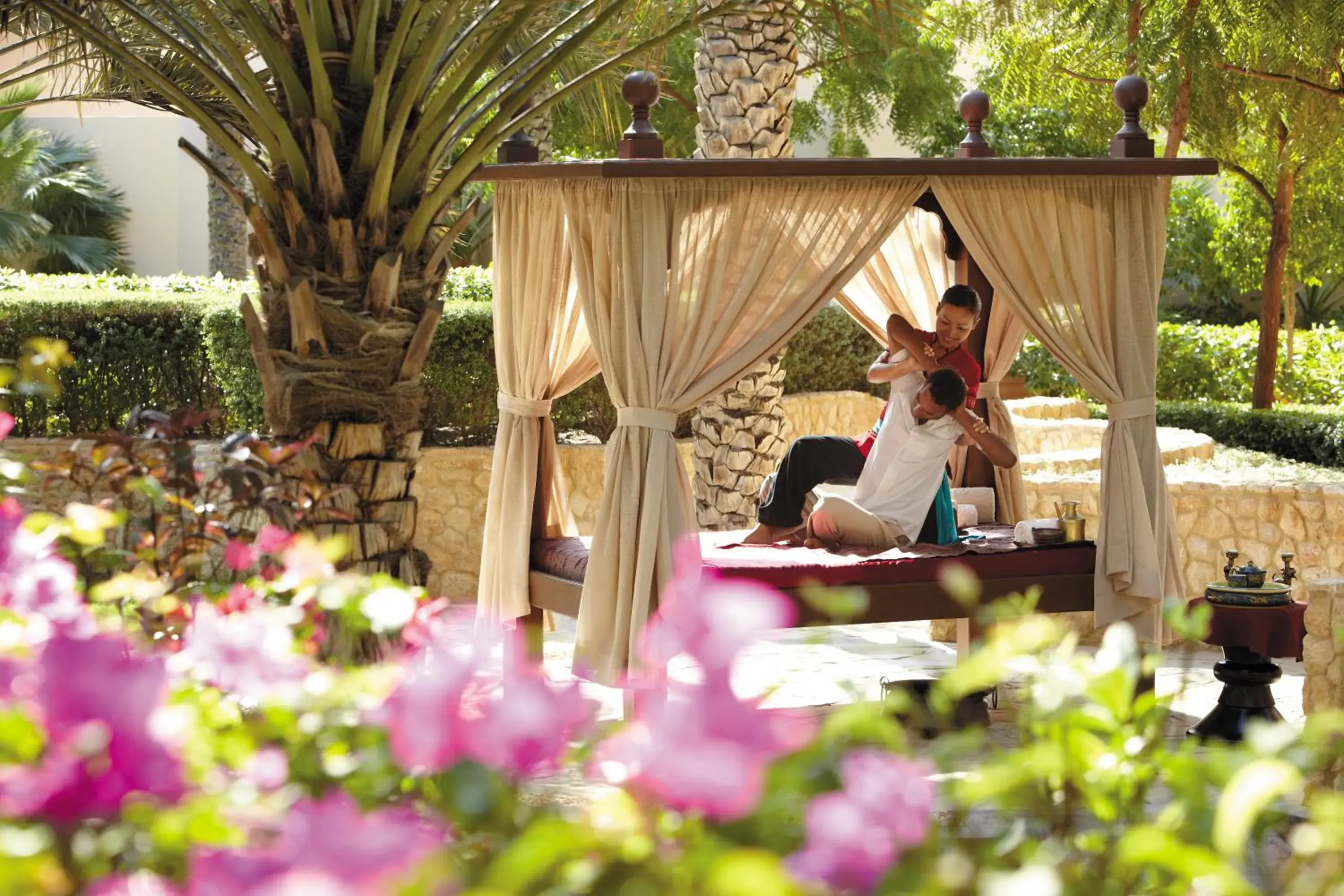 Spa and wellness centre/facilities in DoubleTree By Hilton Muscat Al Waha Spa and wellness centre/facilities in DoubleTree By Hilton Muscat Al Waha