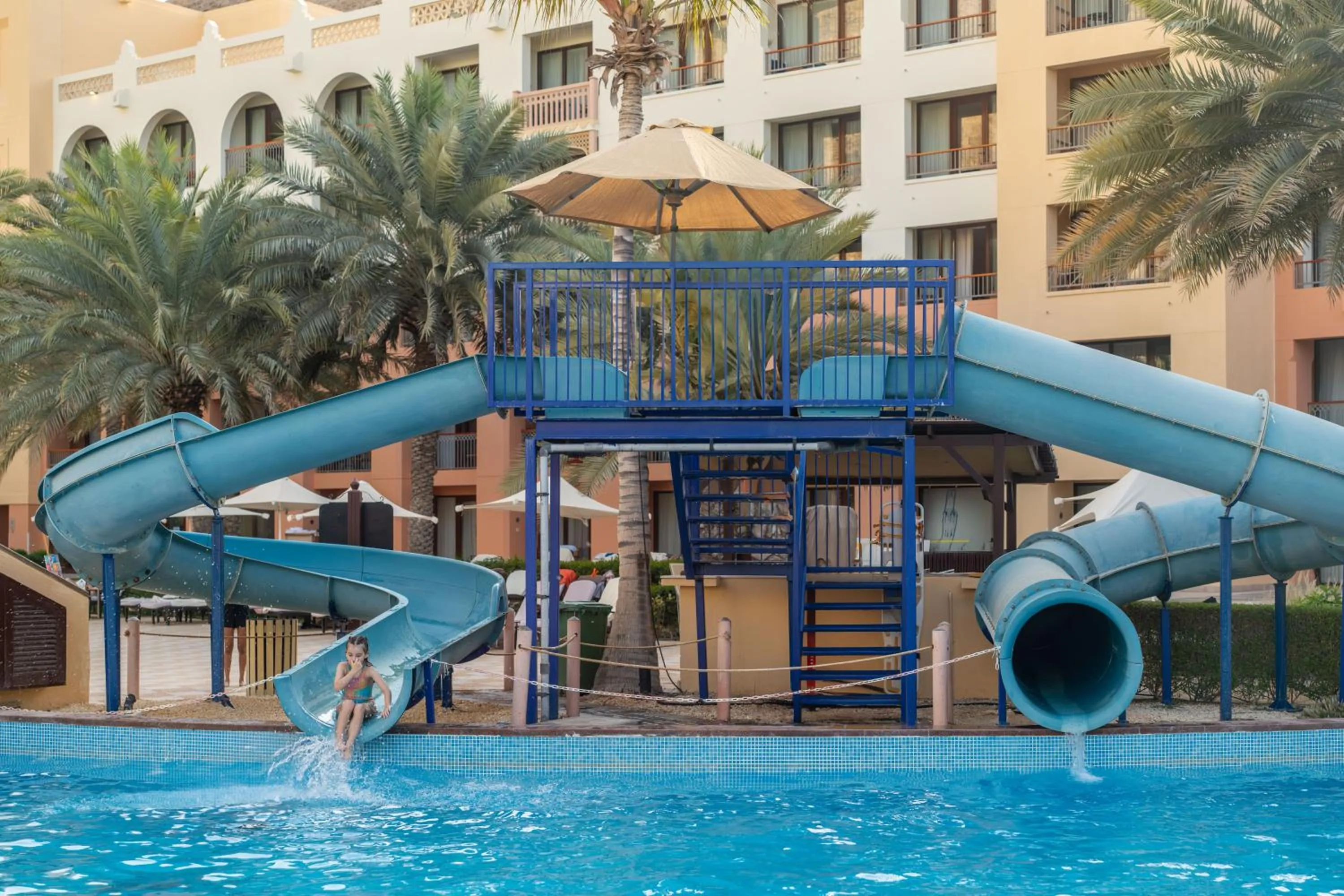 Swimming pool in DoubleTree By Hilton Muscat Al Waha