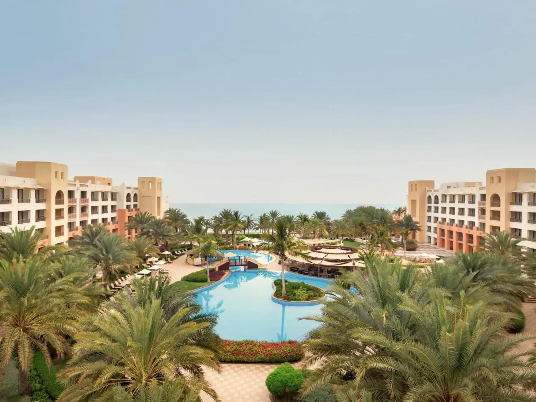 Property building in DoubleTree By Hilton Muscat Al Waha Property building in DoubleTree By Hilton Muscat Al Waha