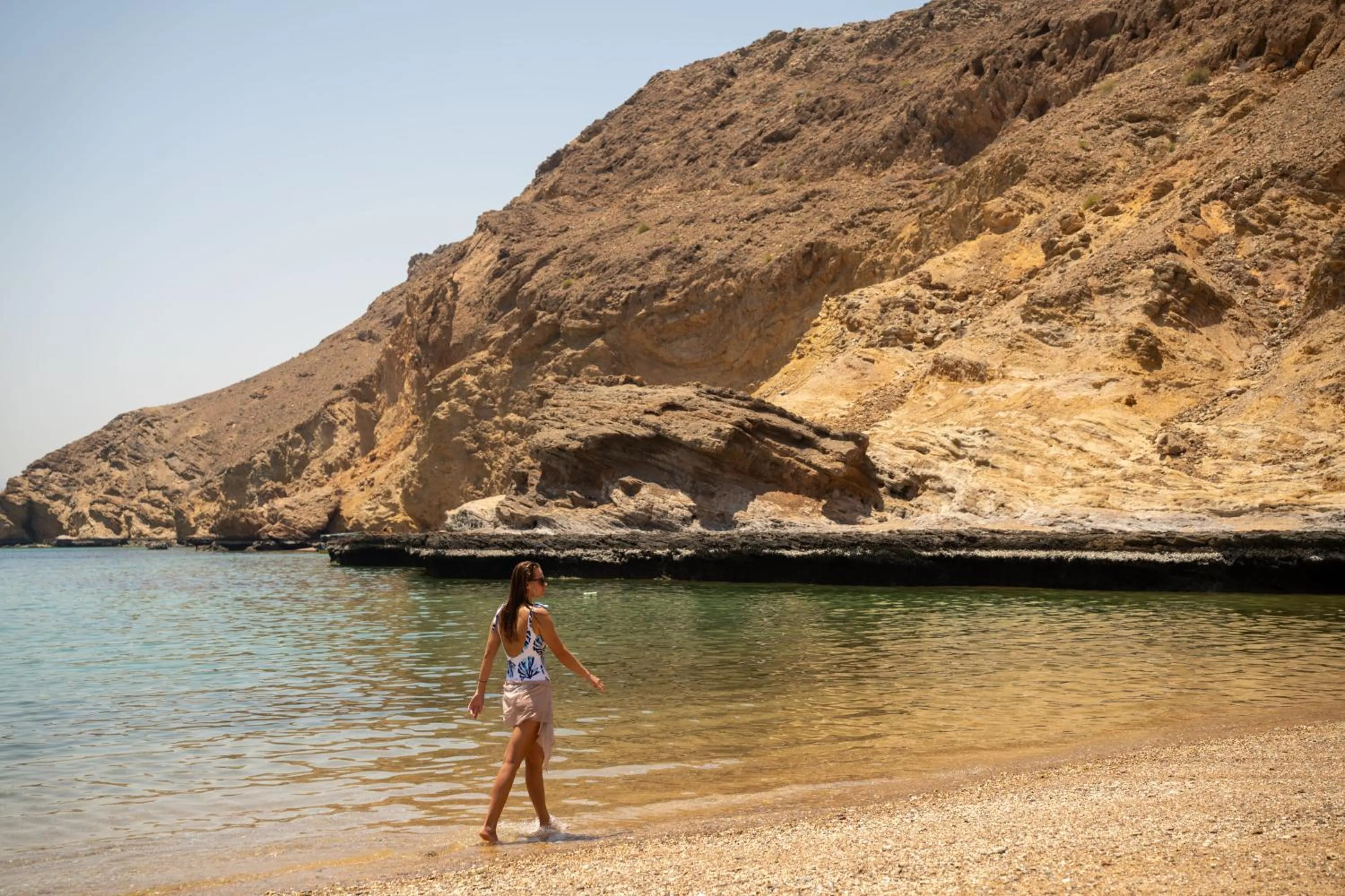 Beach in DoubleTree By Hilton Muscat Al Waha