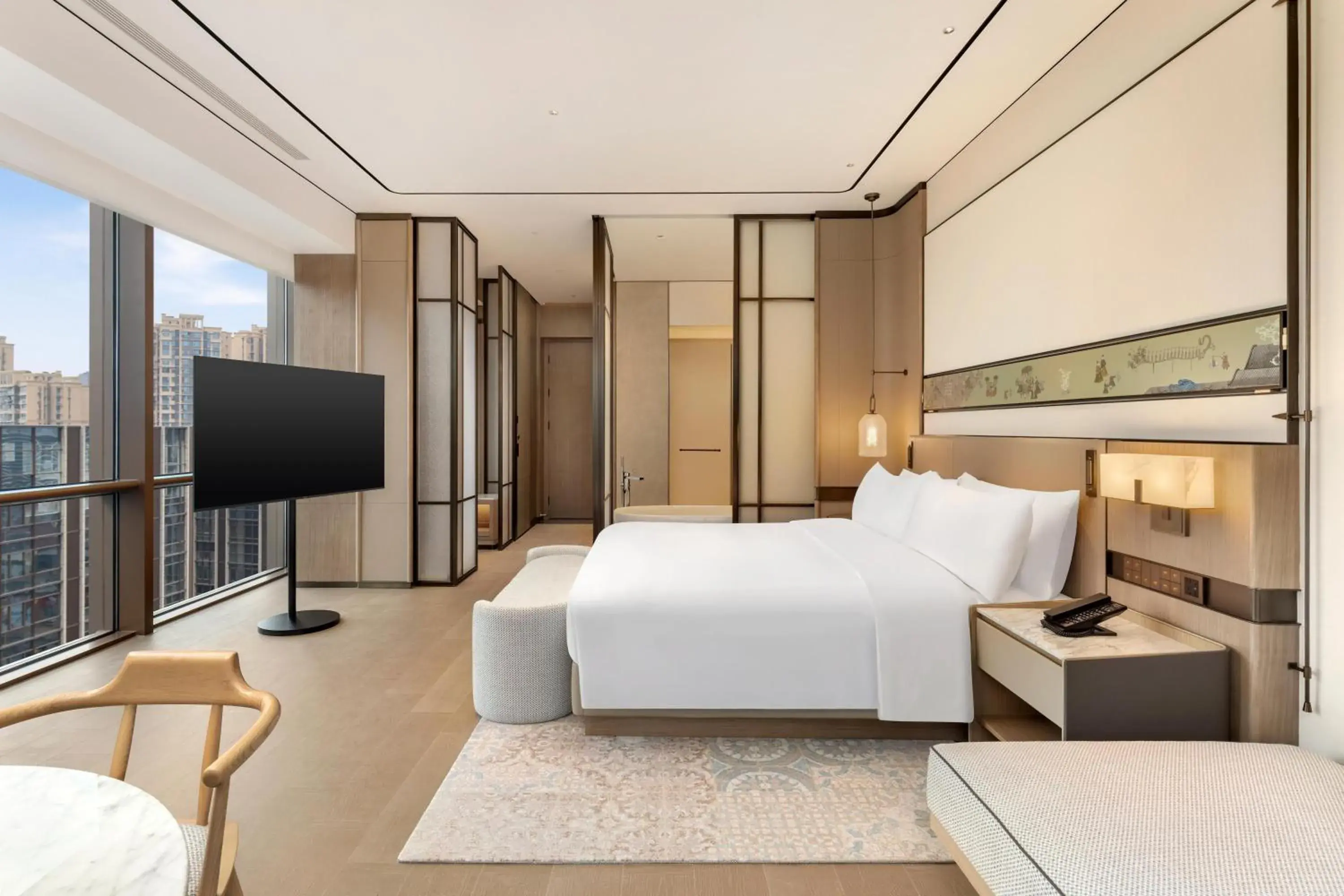 Premium King Room in Doubletree By Hilton Zigong Premium King Room in Doubletree By Hilton Zigong