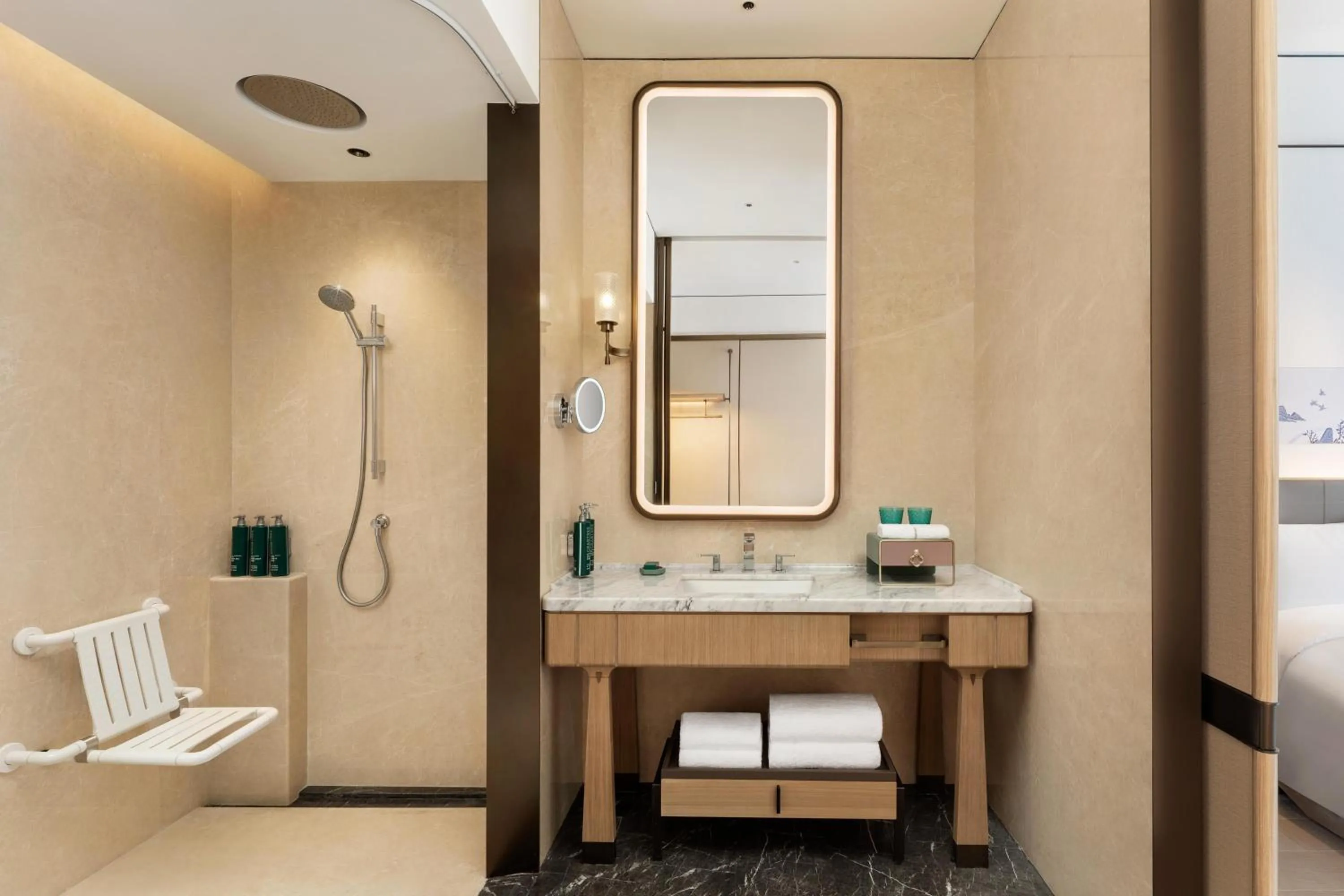 Bathroom in Doubletree By Hilton Zigong
