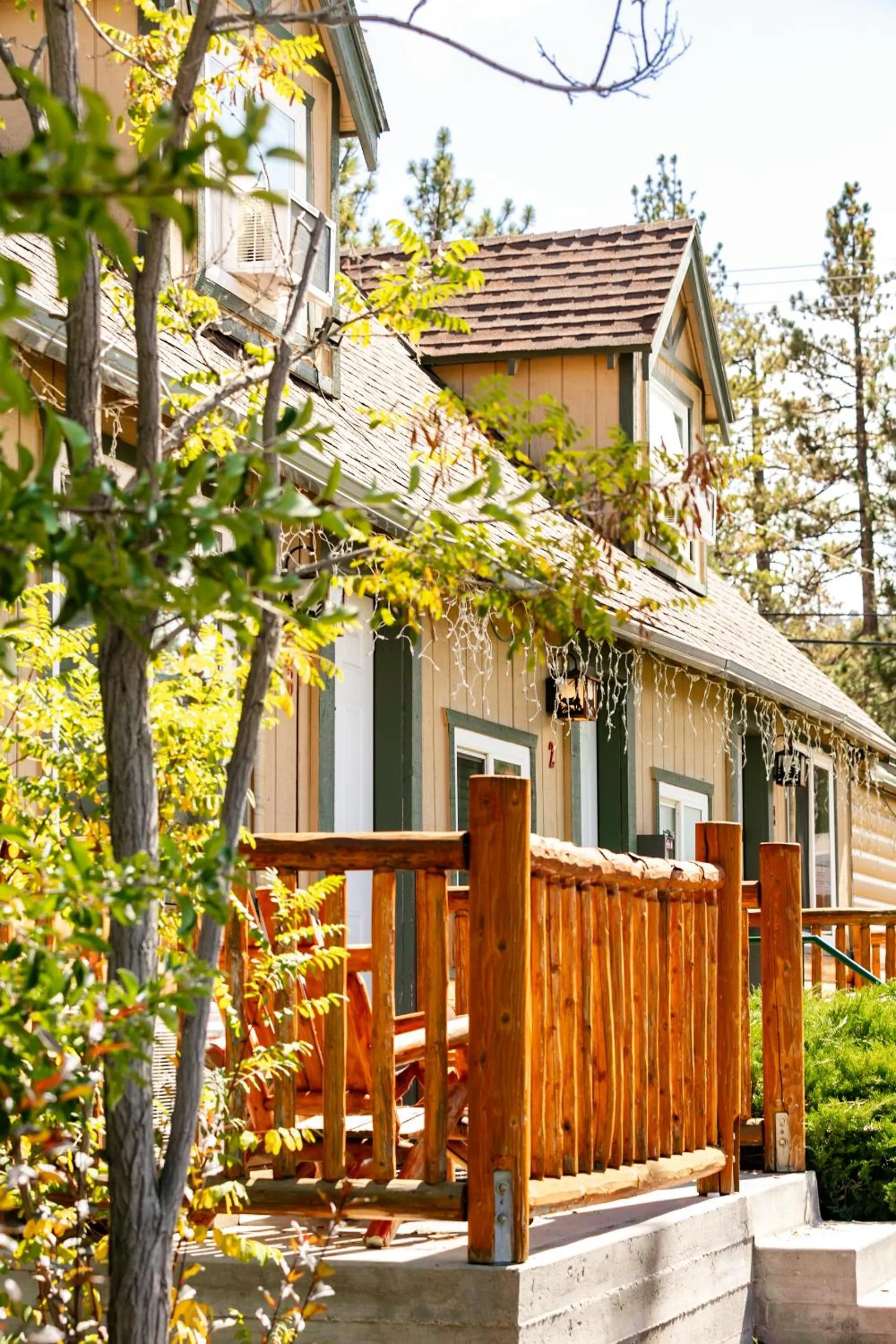 Property building in Bear Creek Resort