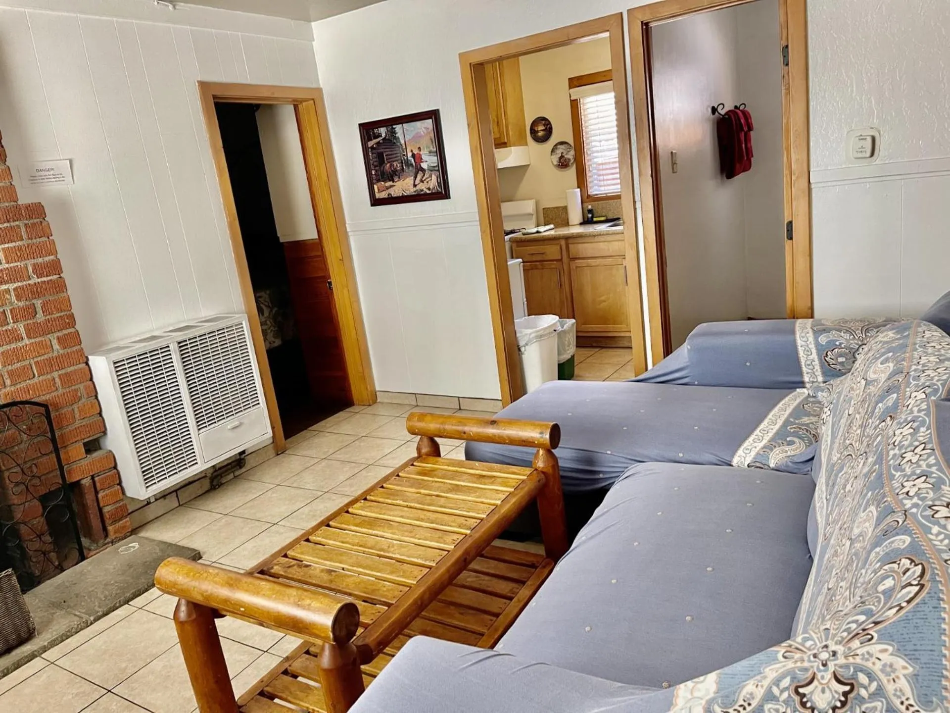 Living room in Bear Creek Resort