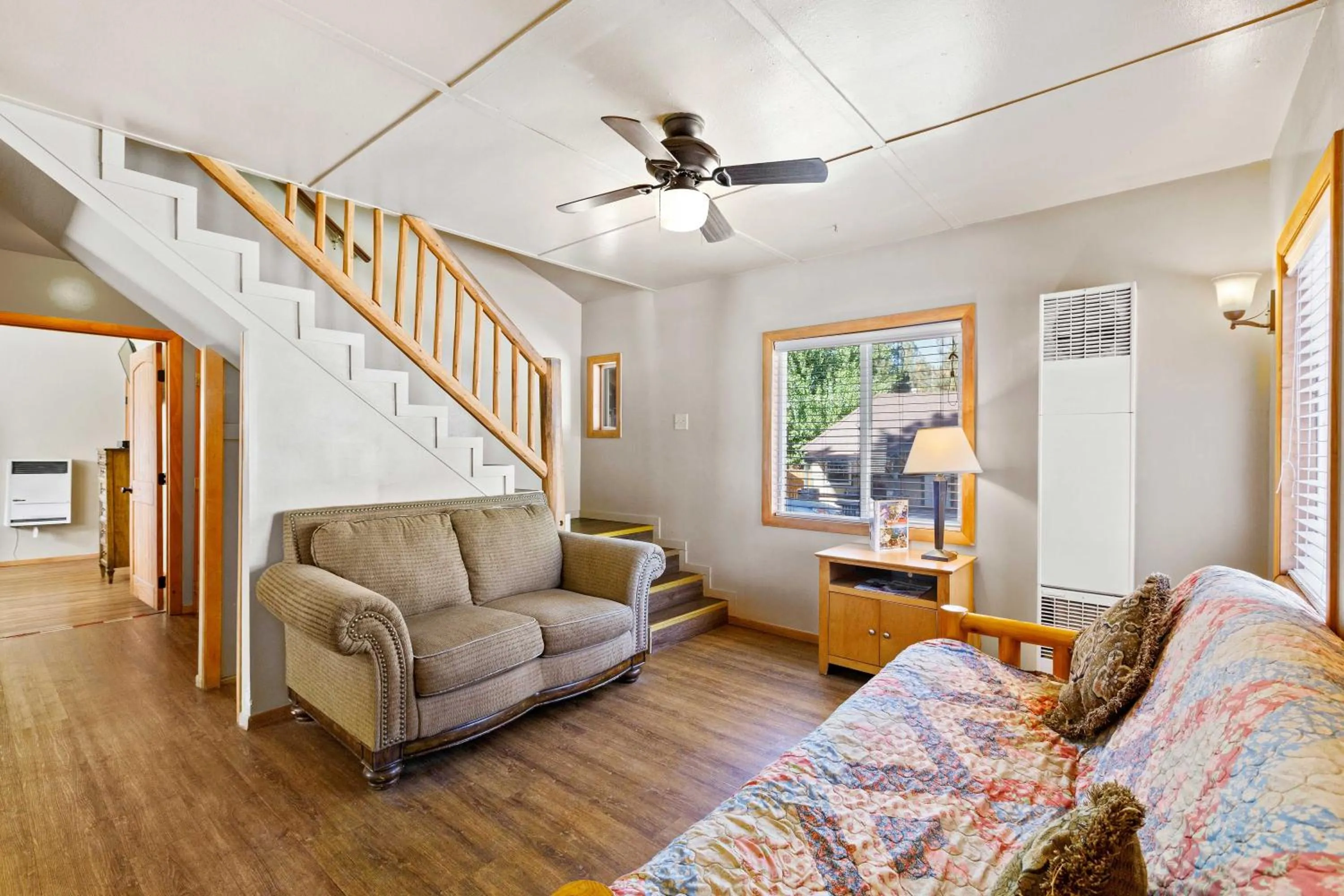 Seating area in Bear Creek Resort