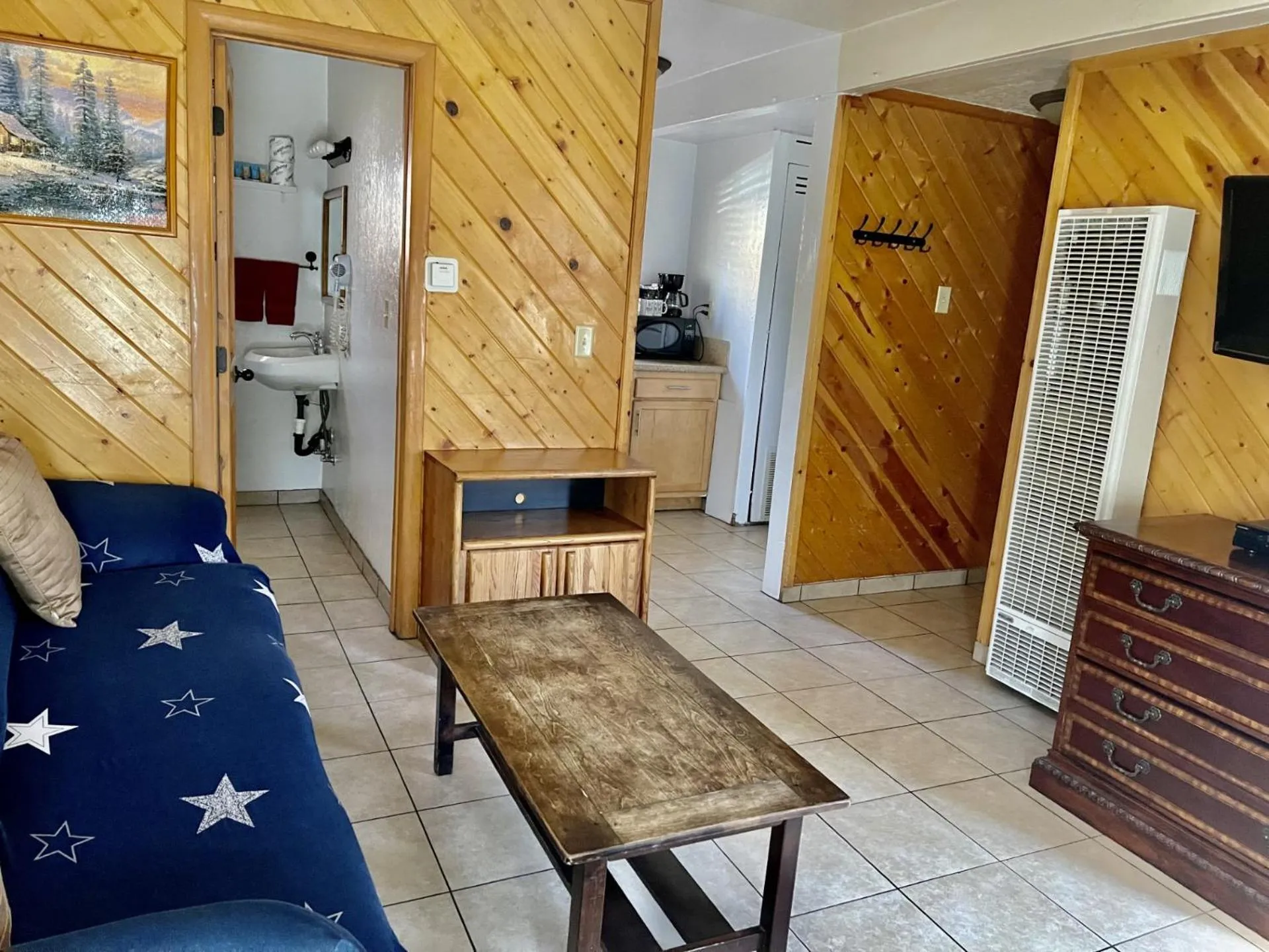 Living room in Bear Creek Resort