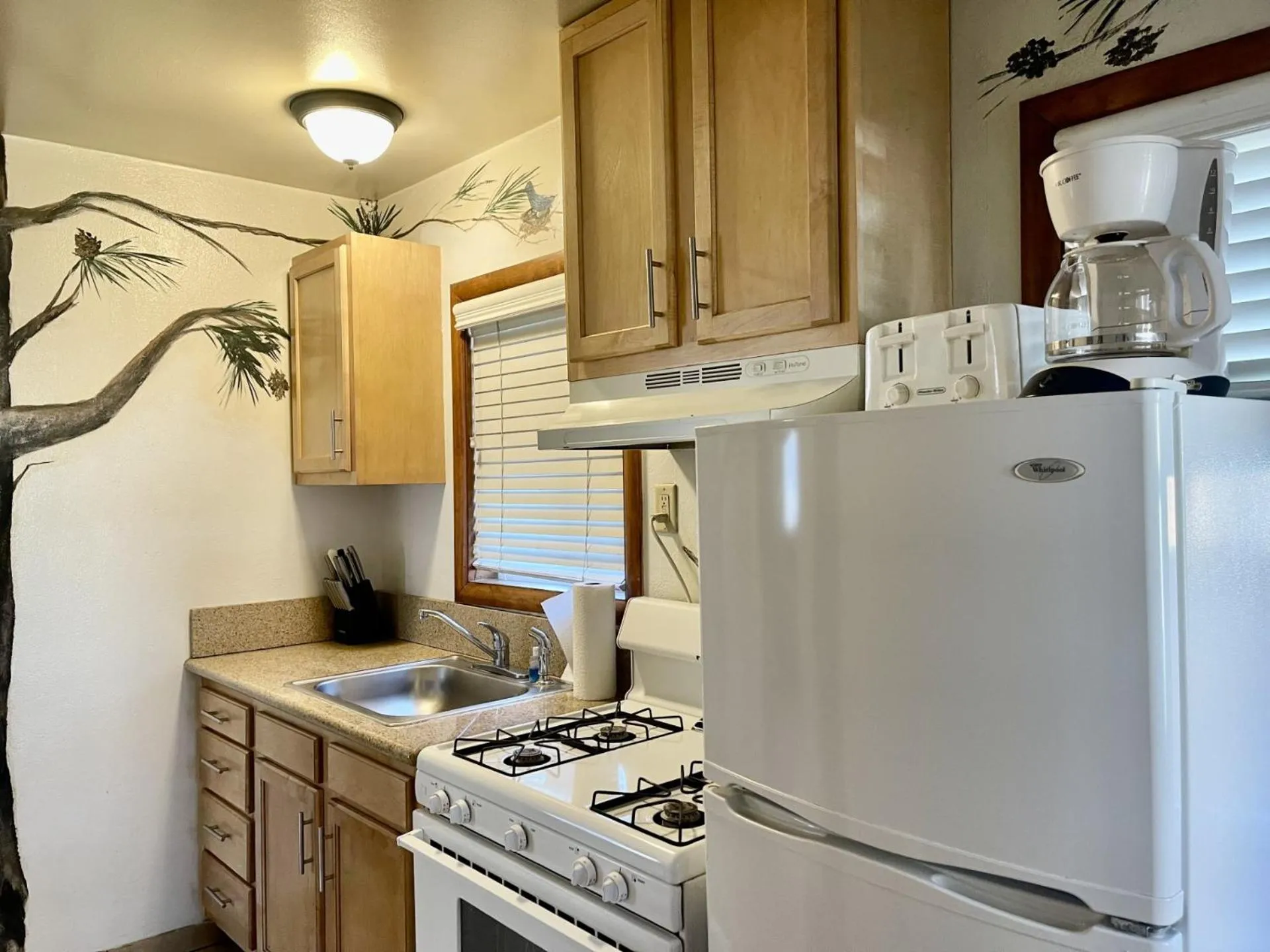 kitchen in Bear Creek Resort