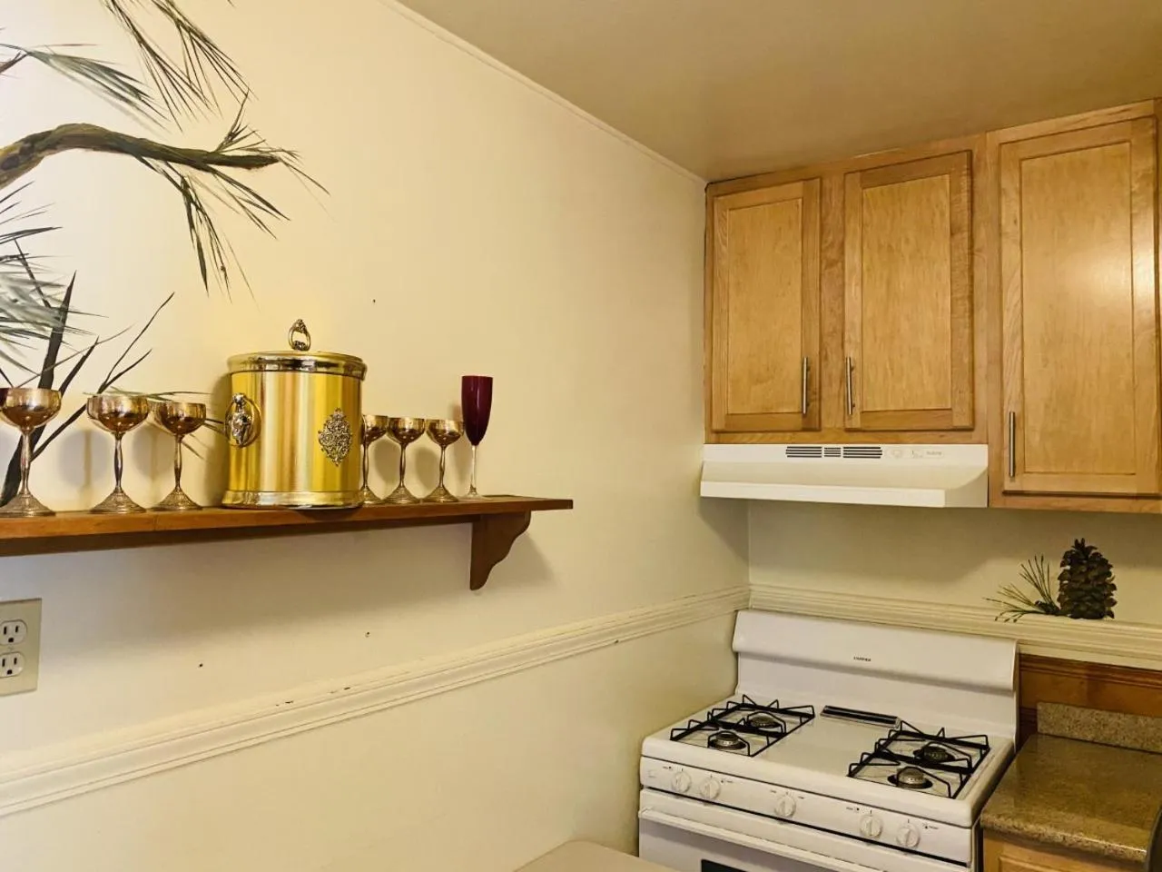 Kitchen or kitchenette in Bear Creek Resort