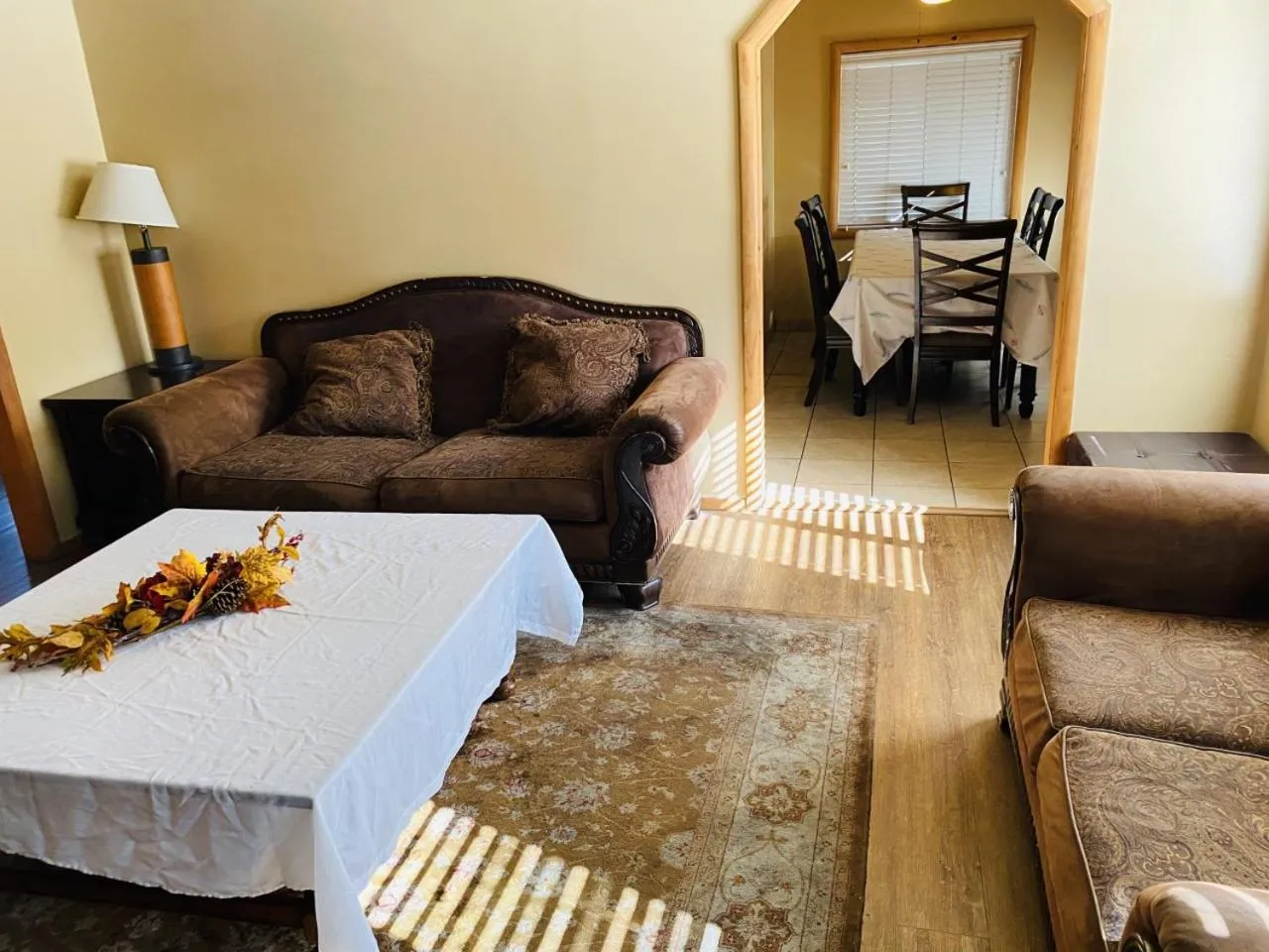 Living room in Bear Creek Resort