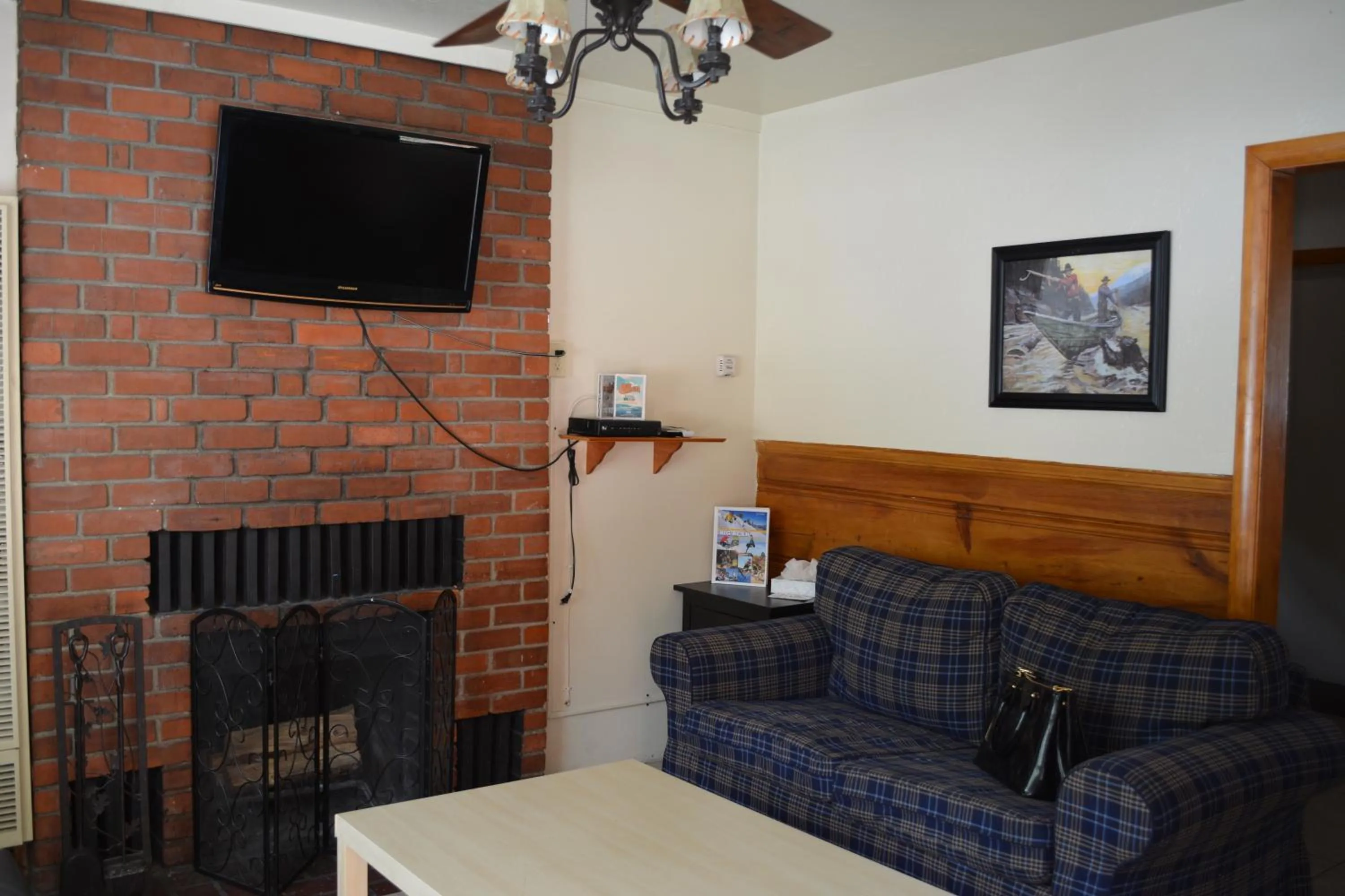 Living room in Bear Creek Resort