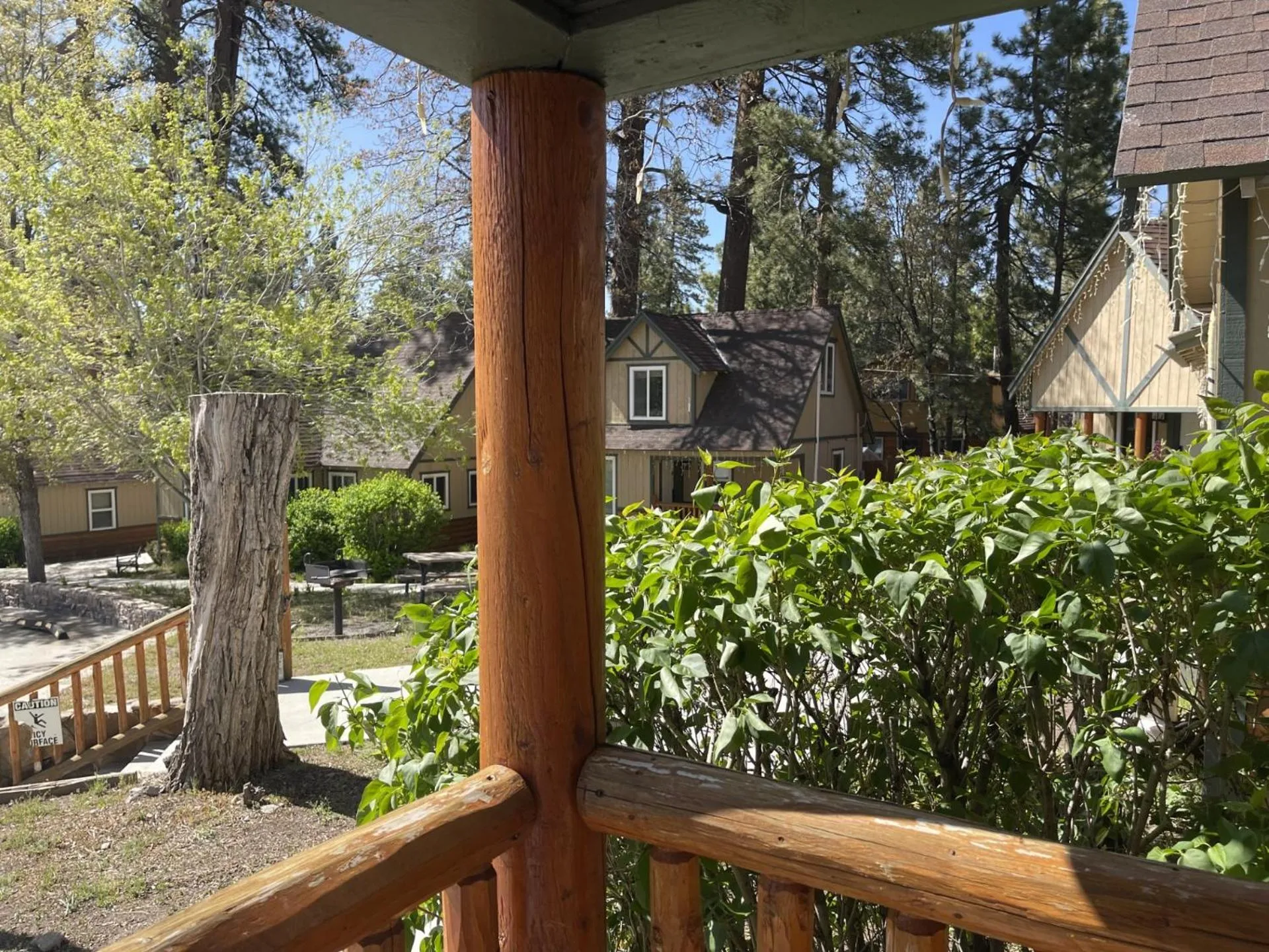 Garden in Bear Creek Resort