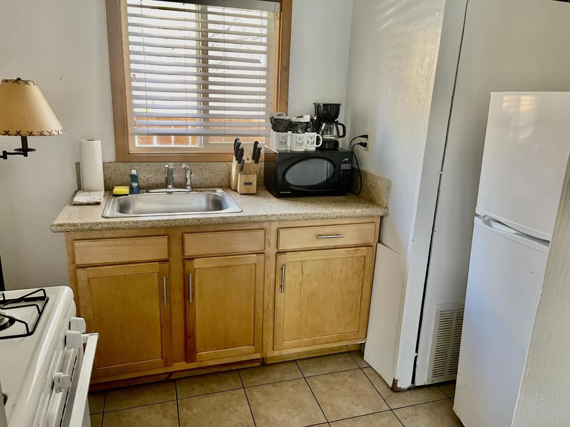 Kitchen or kitchenette in Bear Creek Resort