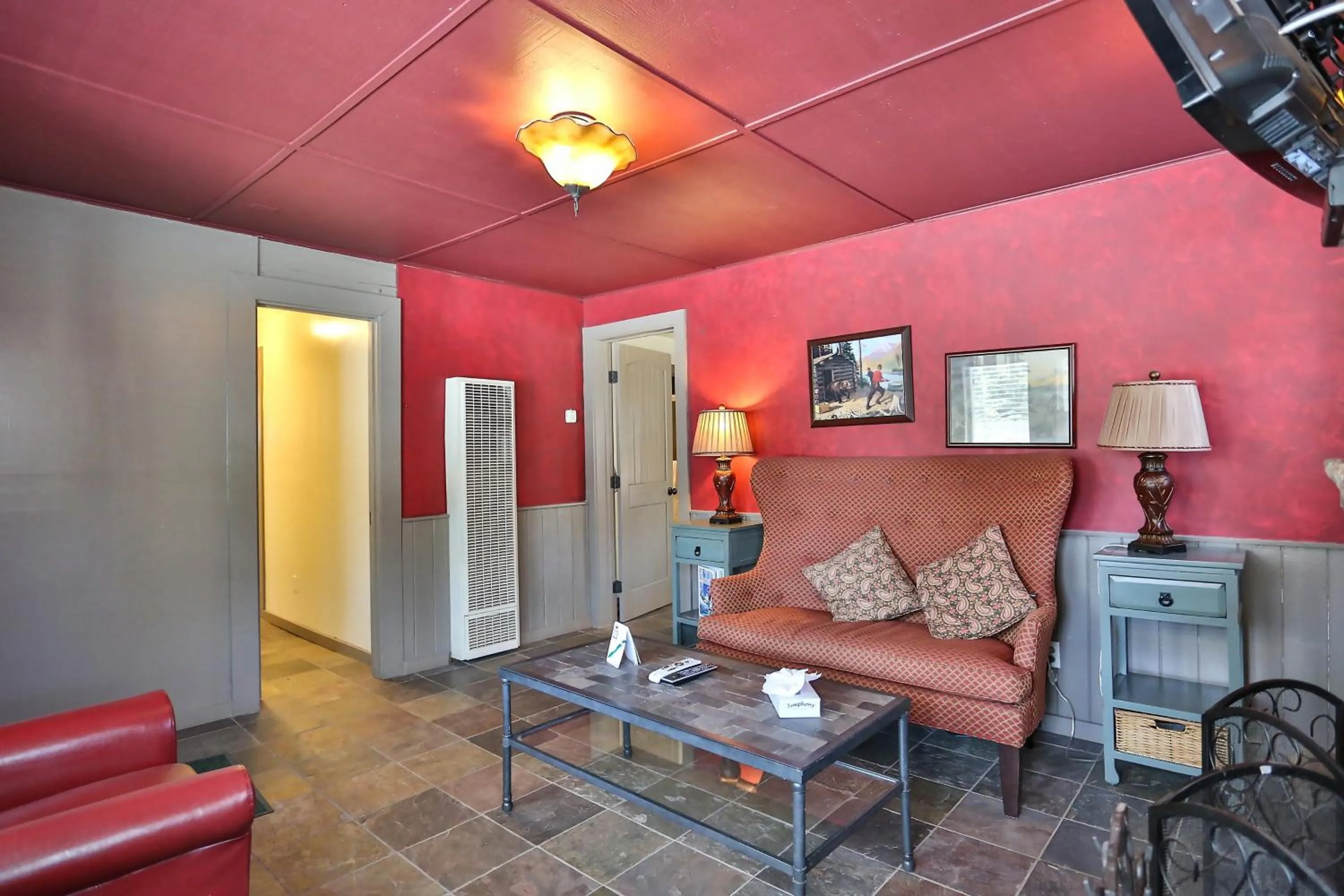 Living room in Bear Creek Resort