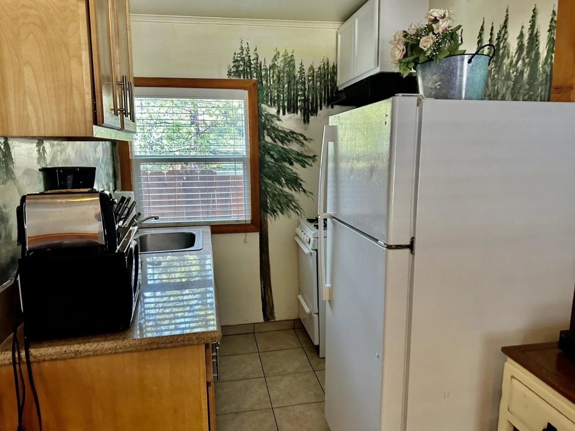 Kitchen or kitchenette in Bear Creek Resort