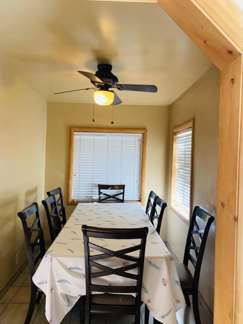 Dining area in Bear Creek Resort