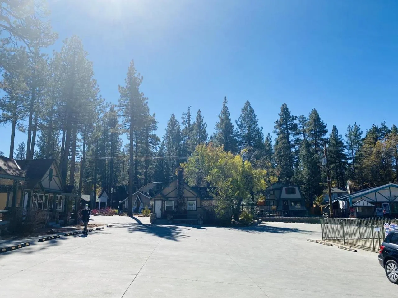 Parking in Bear Creek Resort