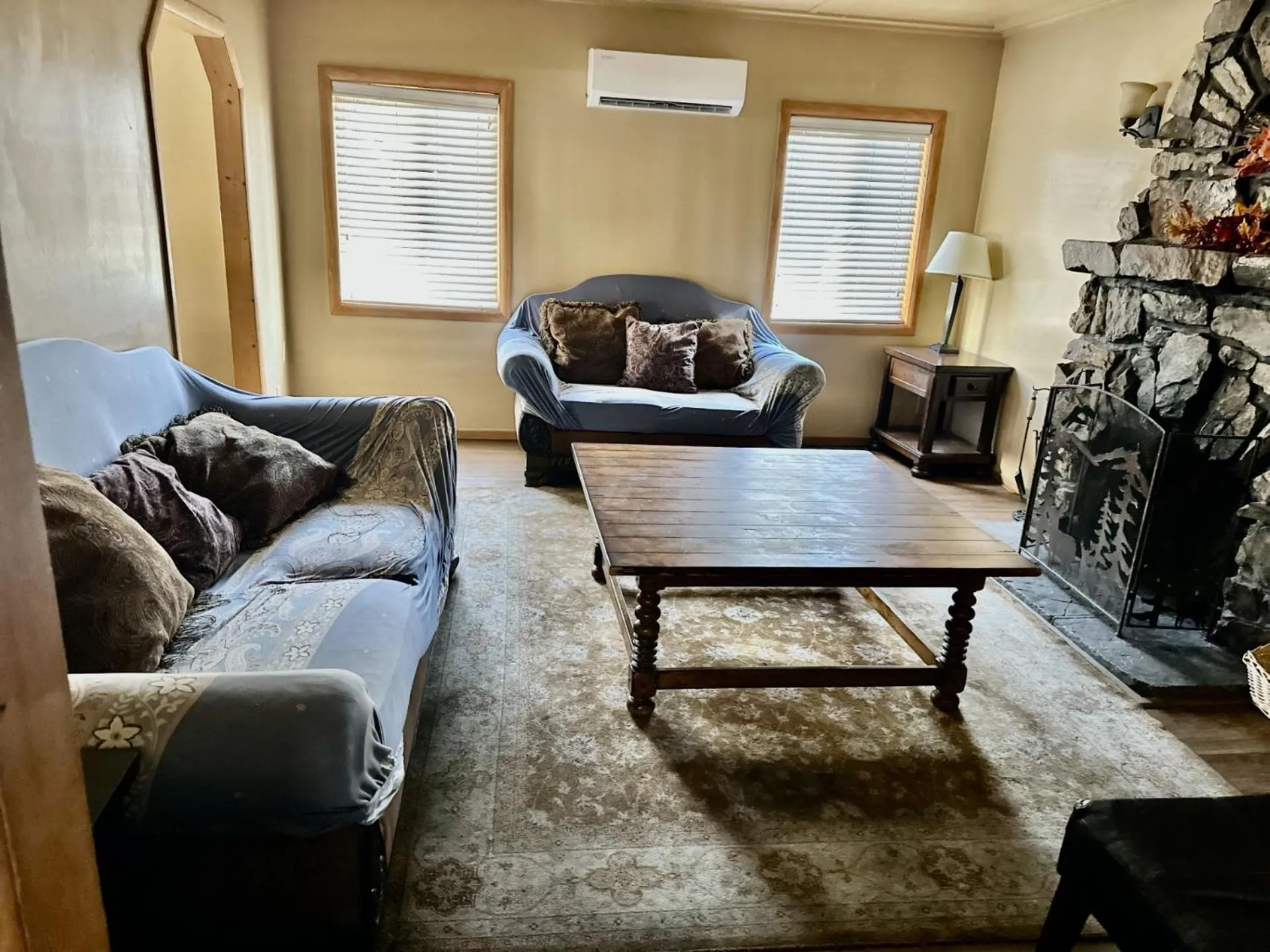 Living room in Bear Creek Resort