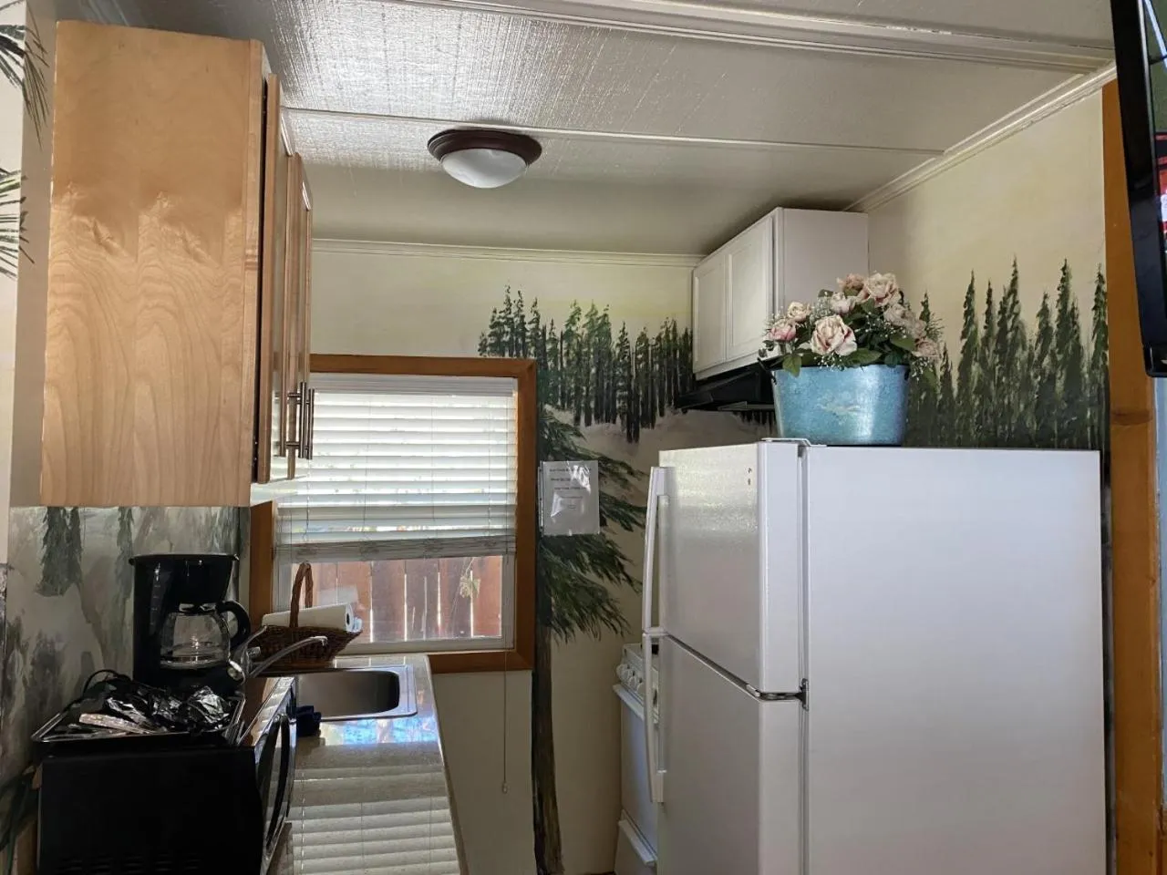 Kitchen or kitchenette in Bear Creek Resort