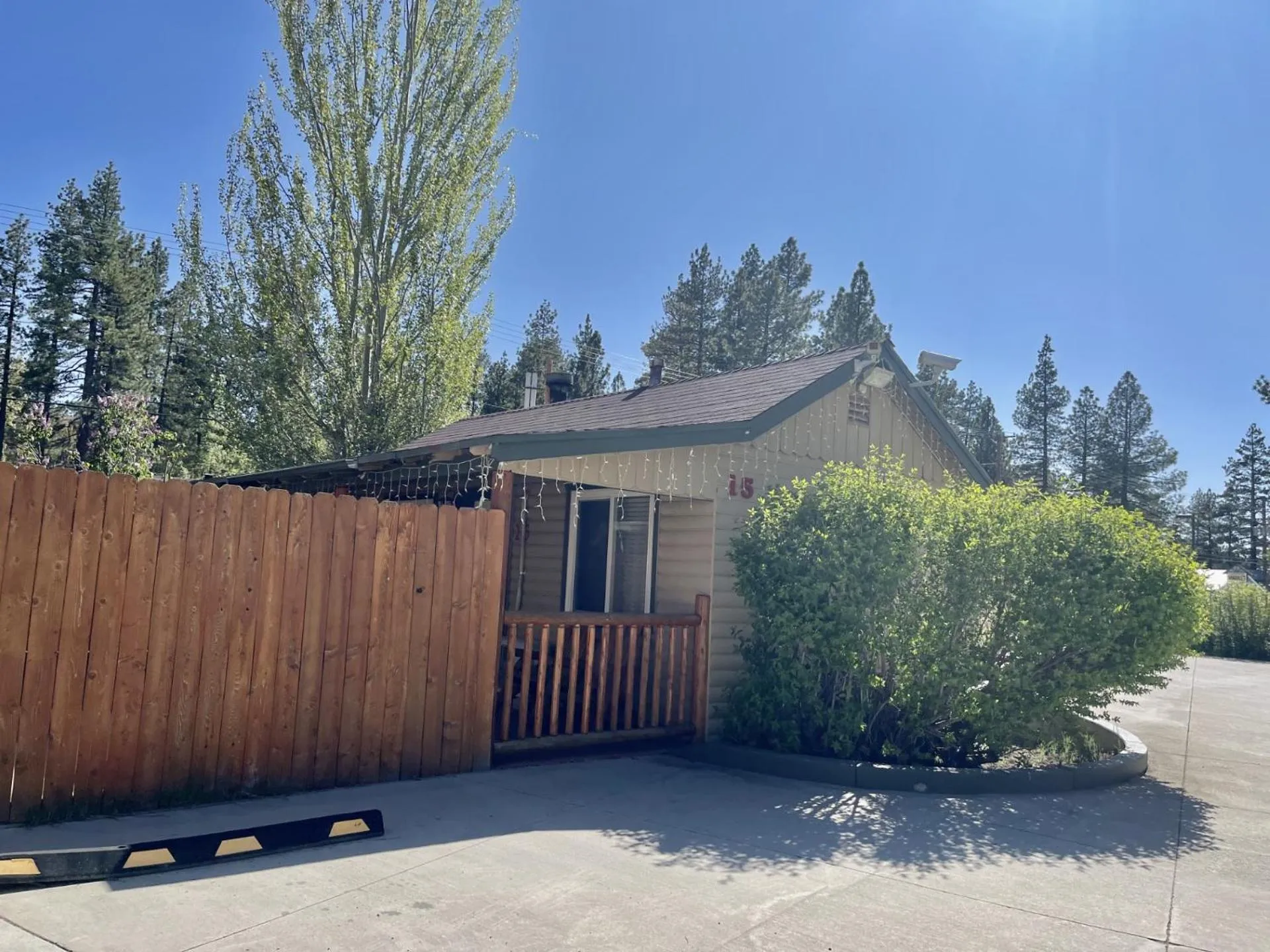 Property building in Bear Creek Resort