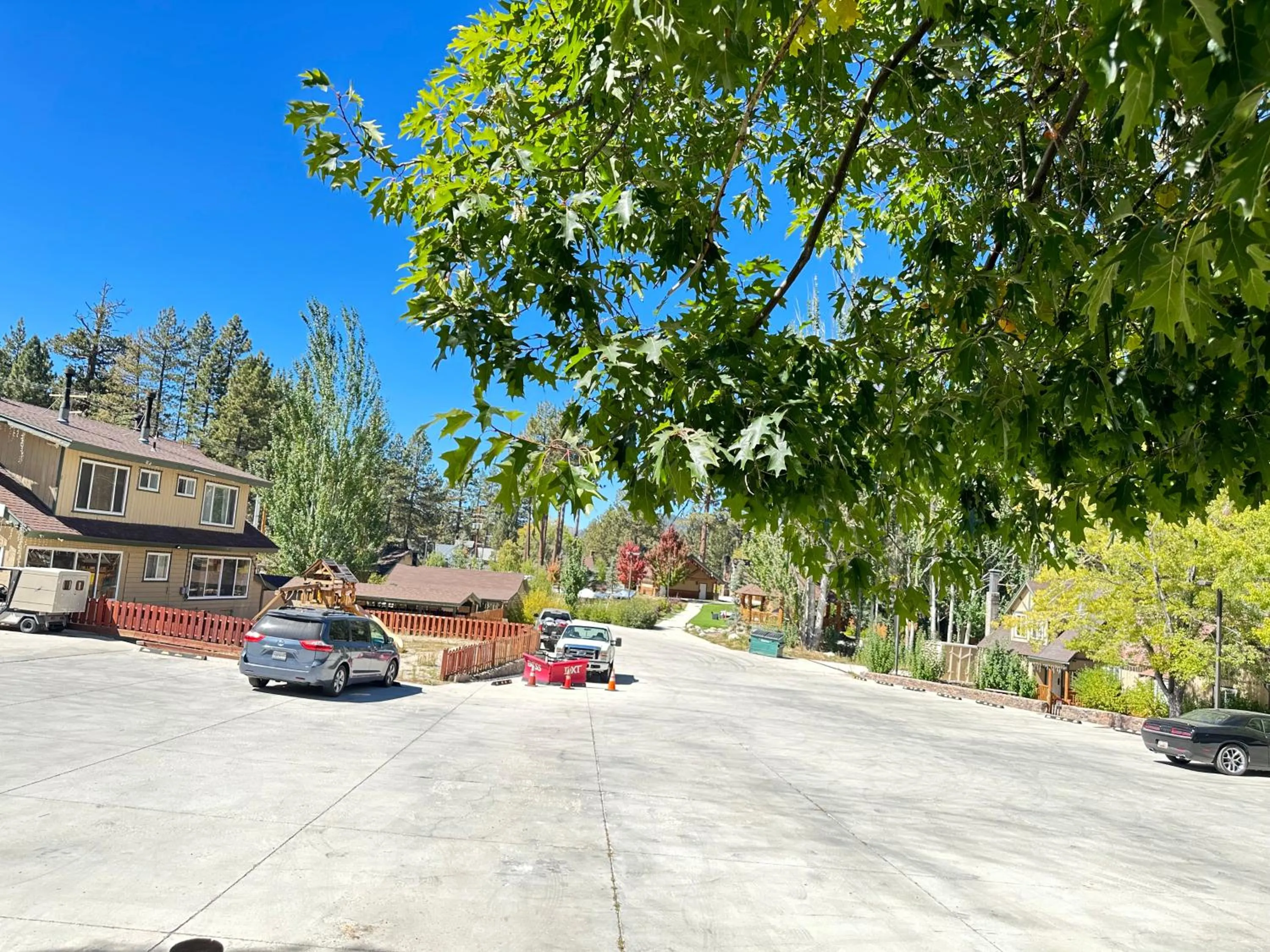 Parking in Bear Creek Resort