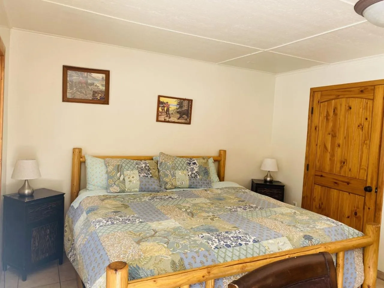 Bed in Bear Creek Resort