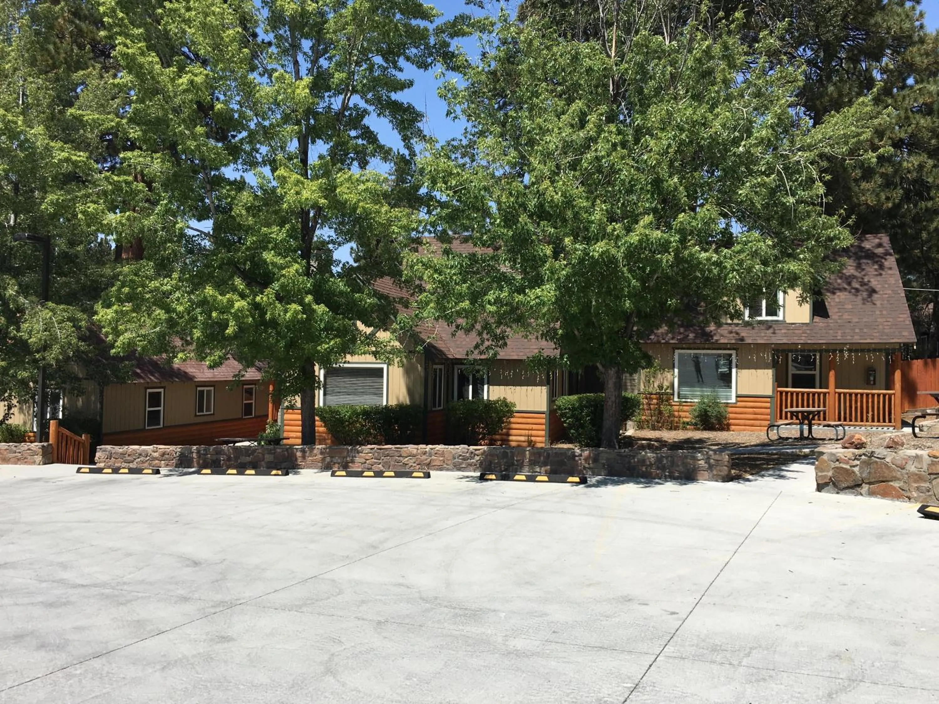 Parking in Bear Creek Resort