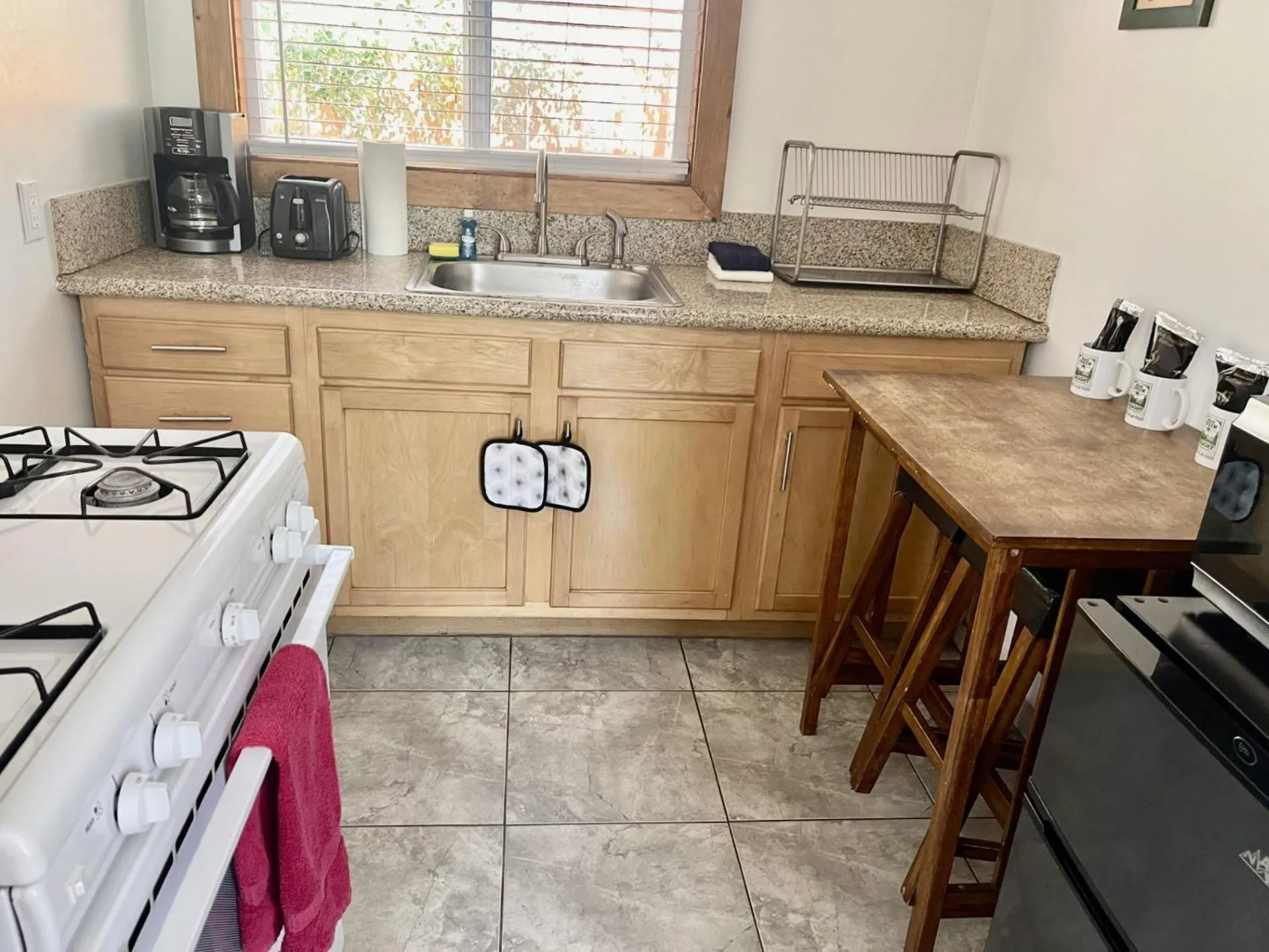 Kitchen or kitchenette in Bear Creek Resort