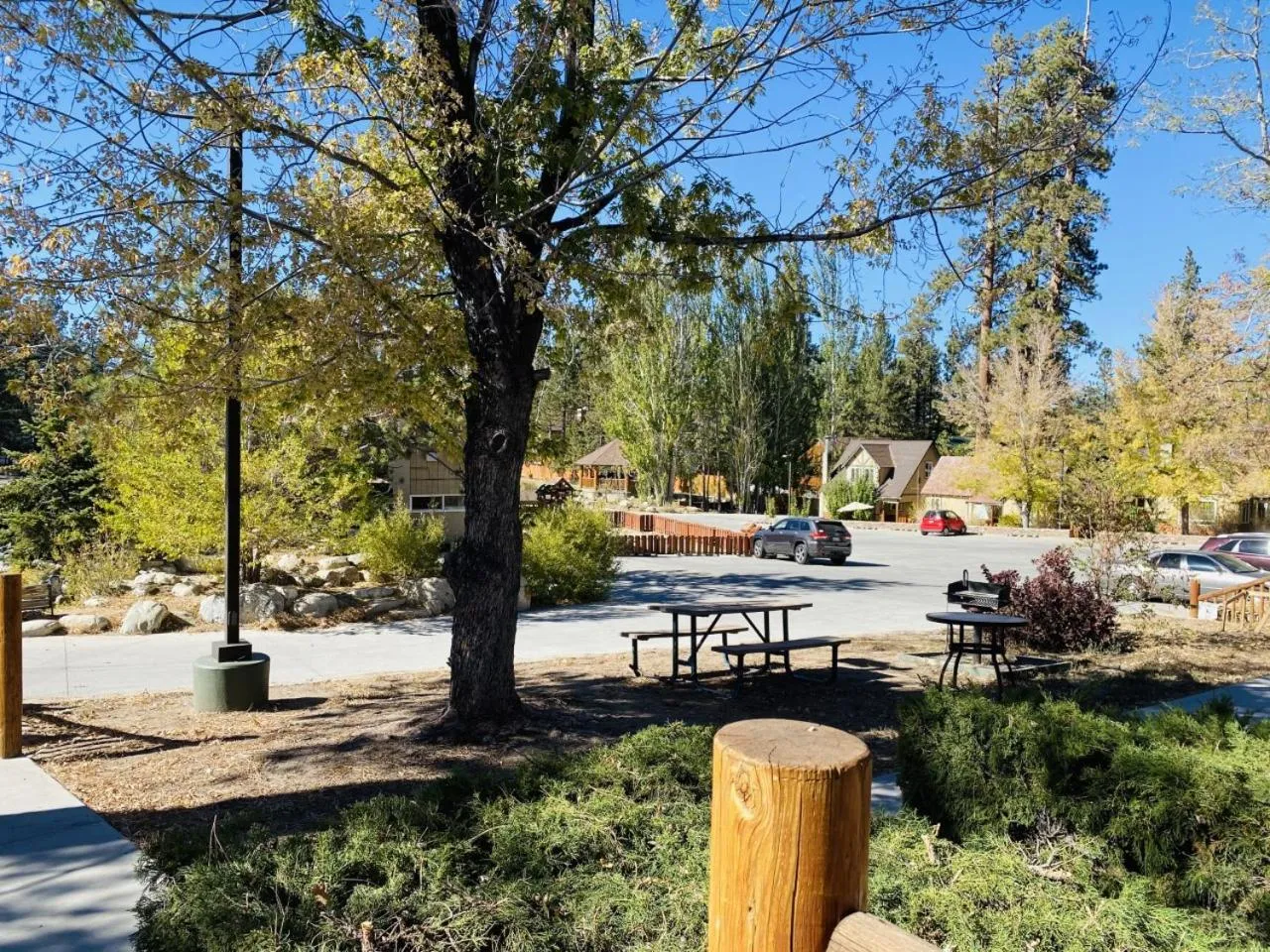 Garden view in Bear Creek Resort