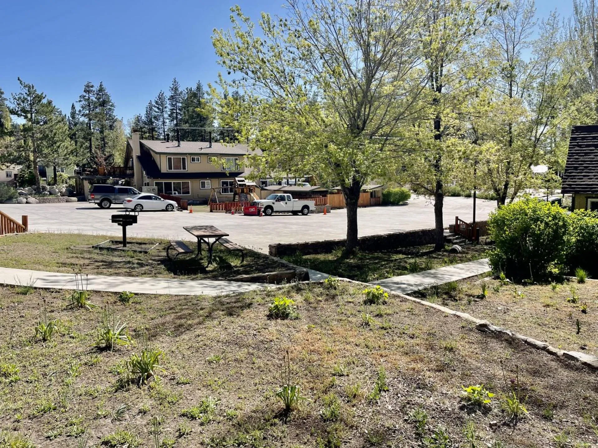Garden in Bear Creek Resort