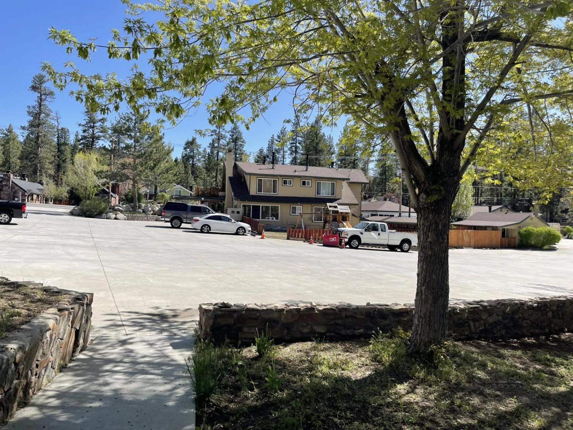 Parking in Bear Creek Resort