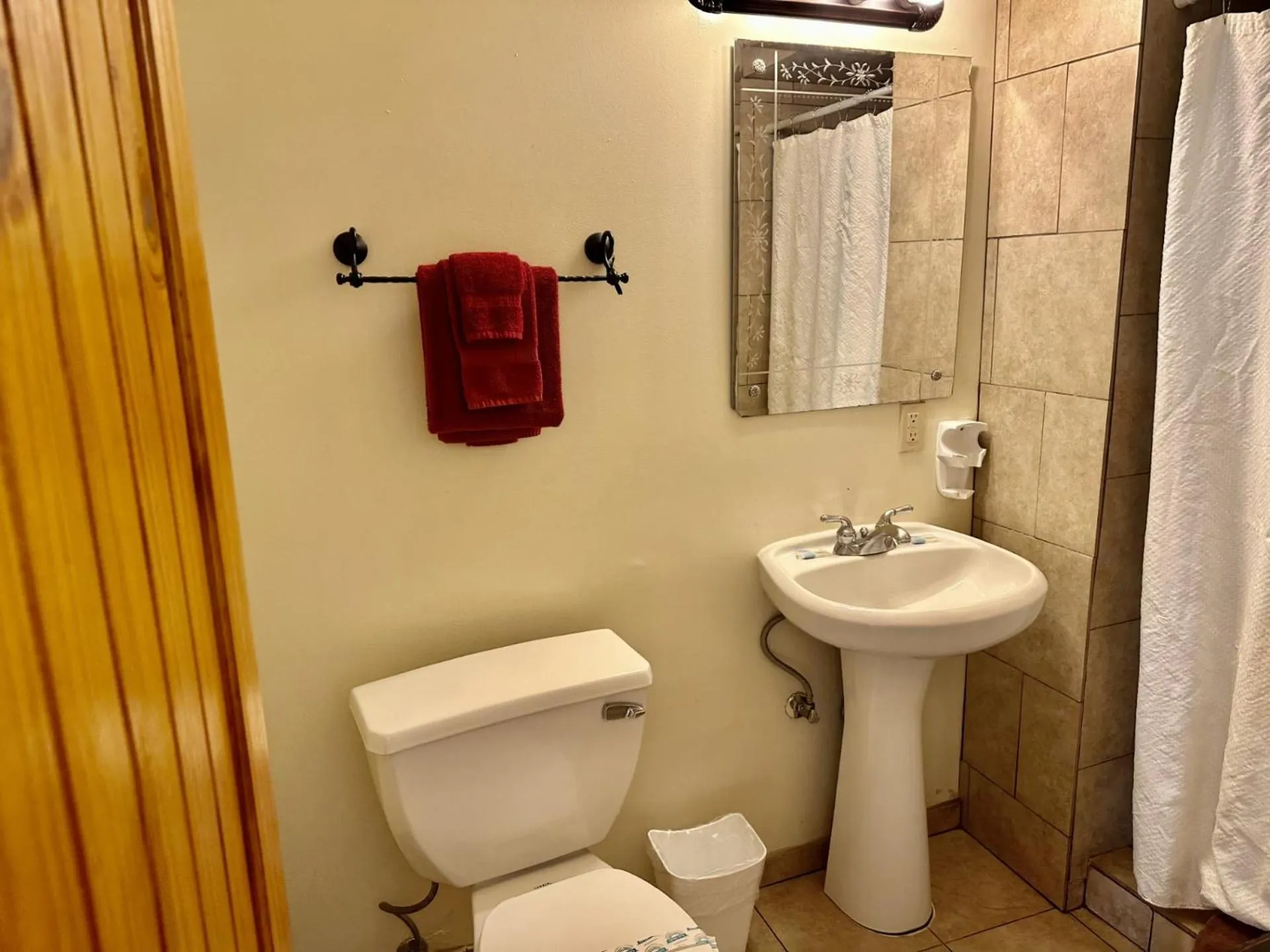 Bathroom in Bear Creek Resort