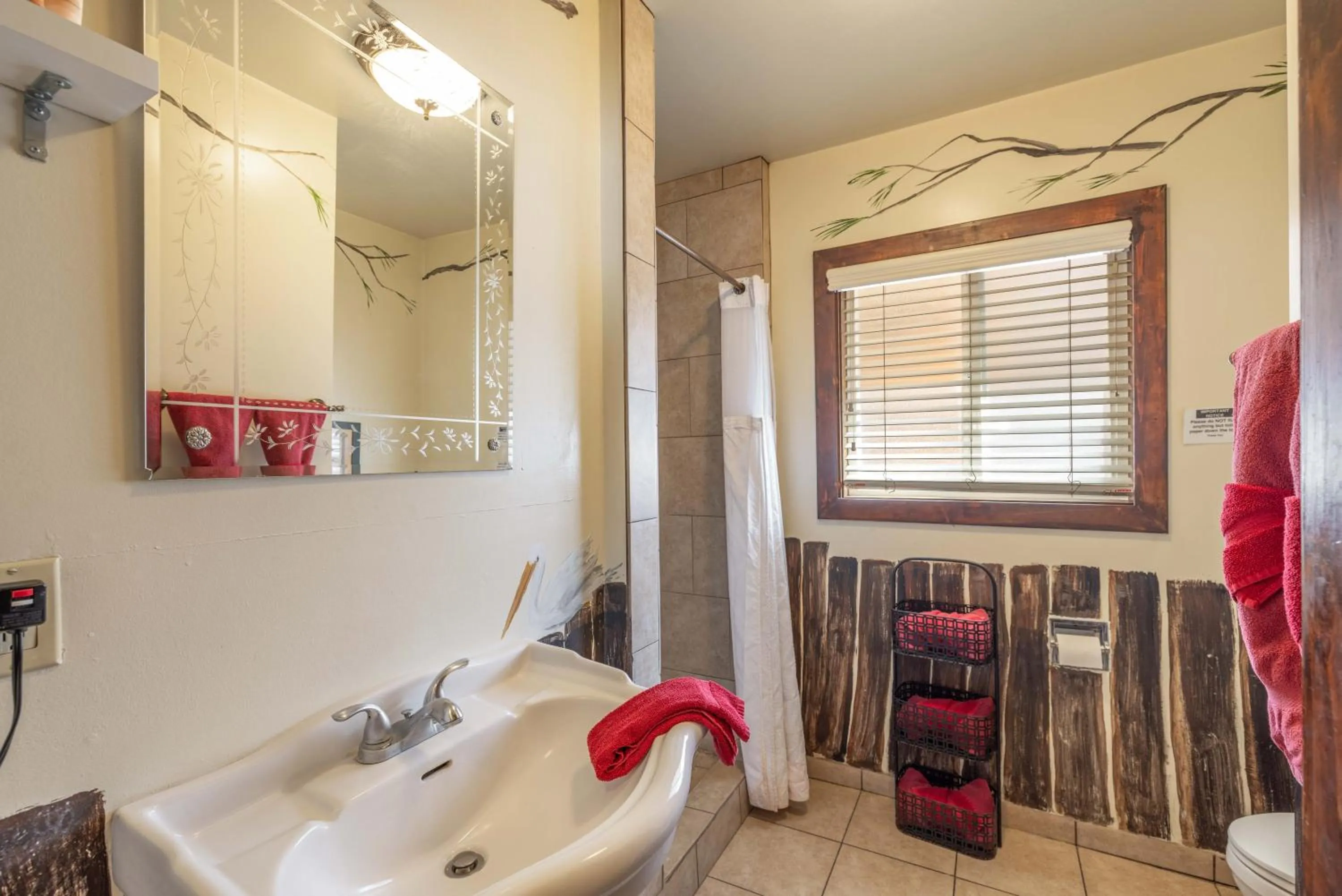 Bathroom in Bear Creek Resort