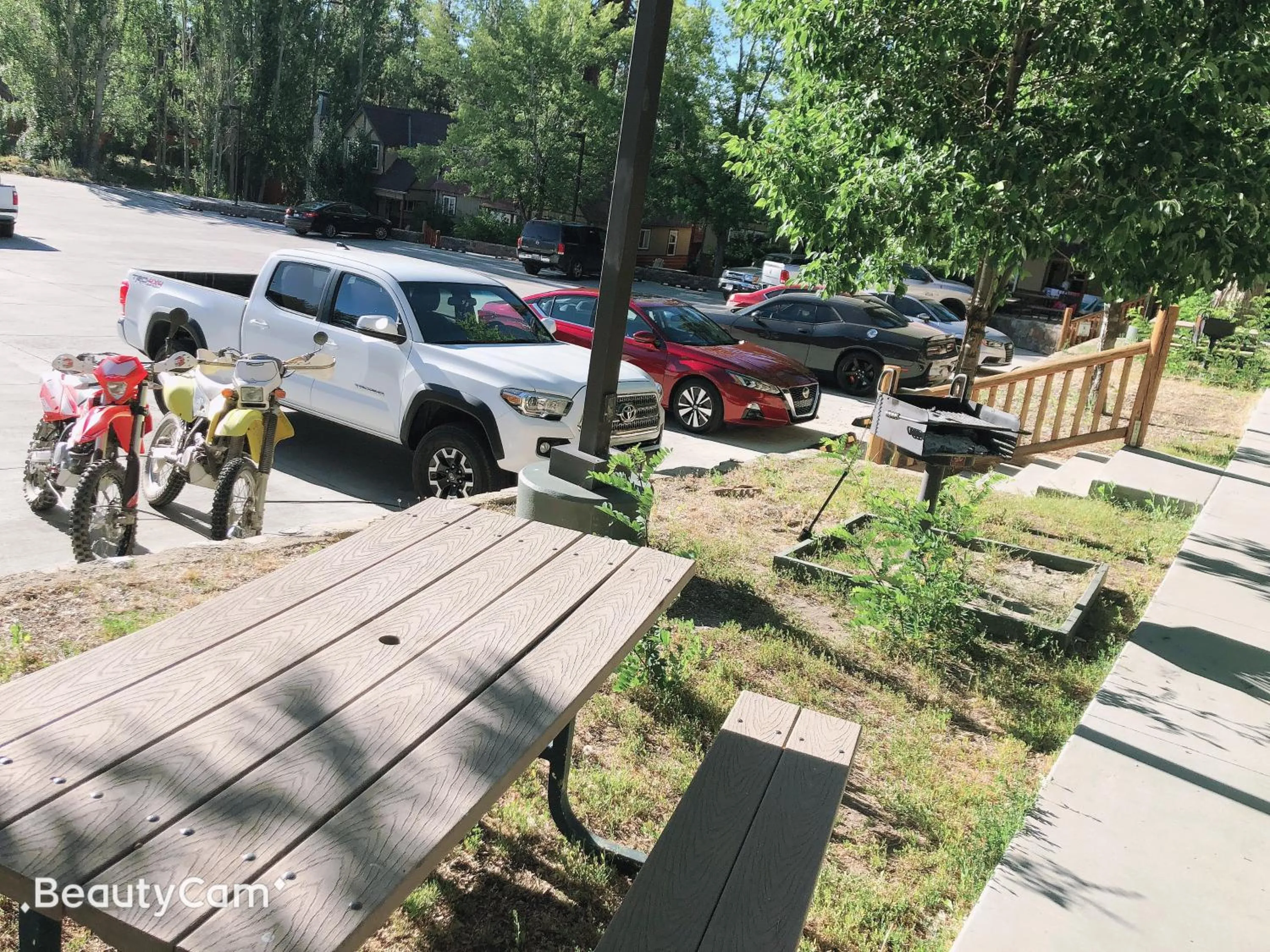 BBQ facilities in Bear Creek Resort