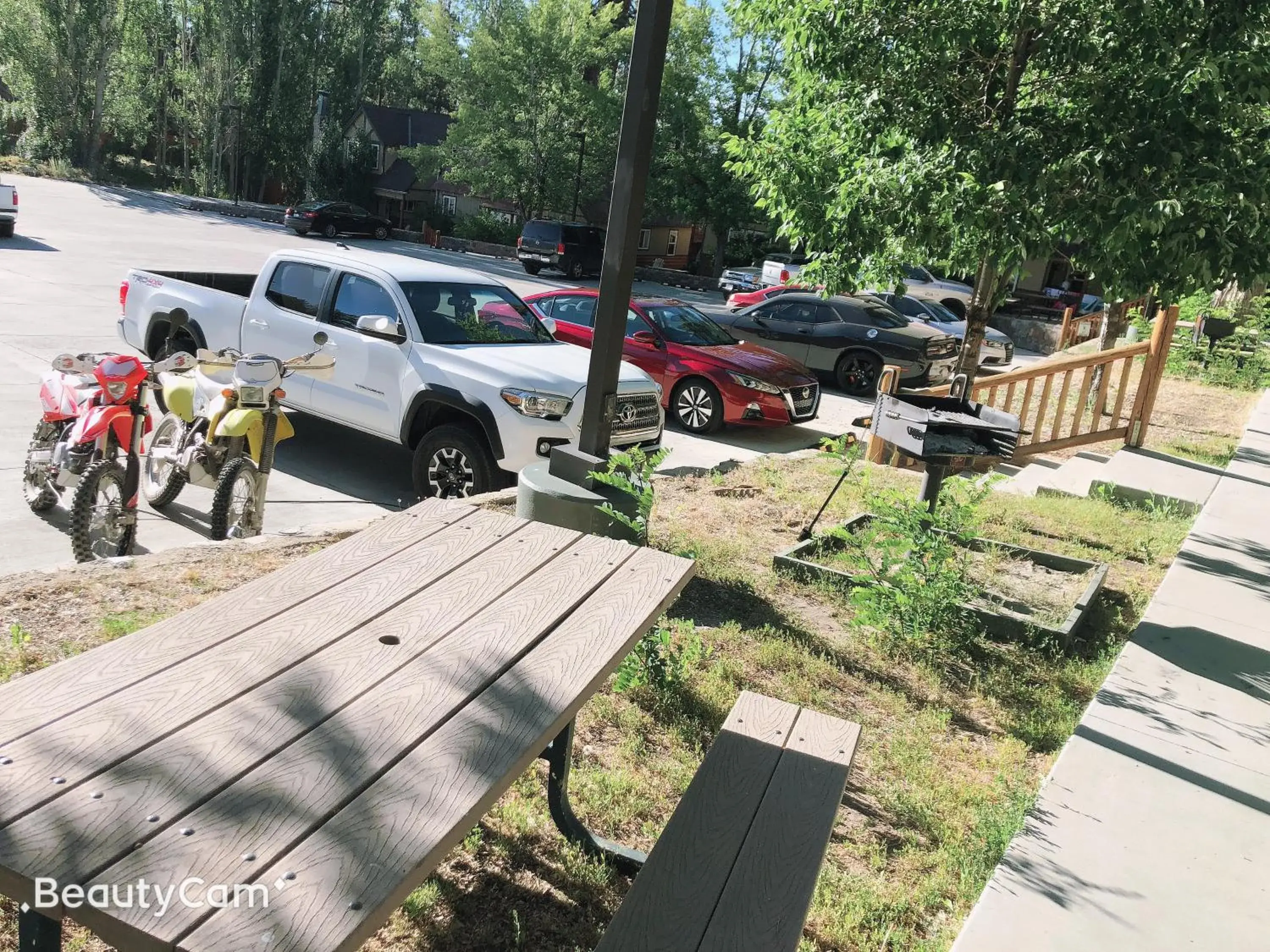 BBQ facilities in Bear Creek Resort BBQ facilities in Bear Creek Resort