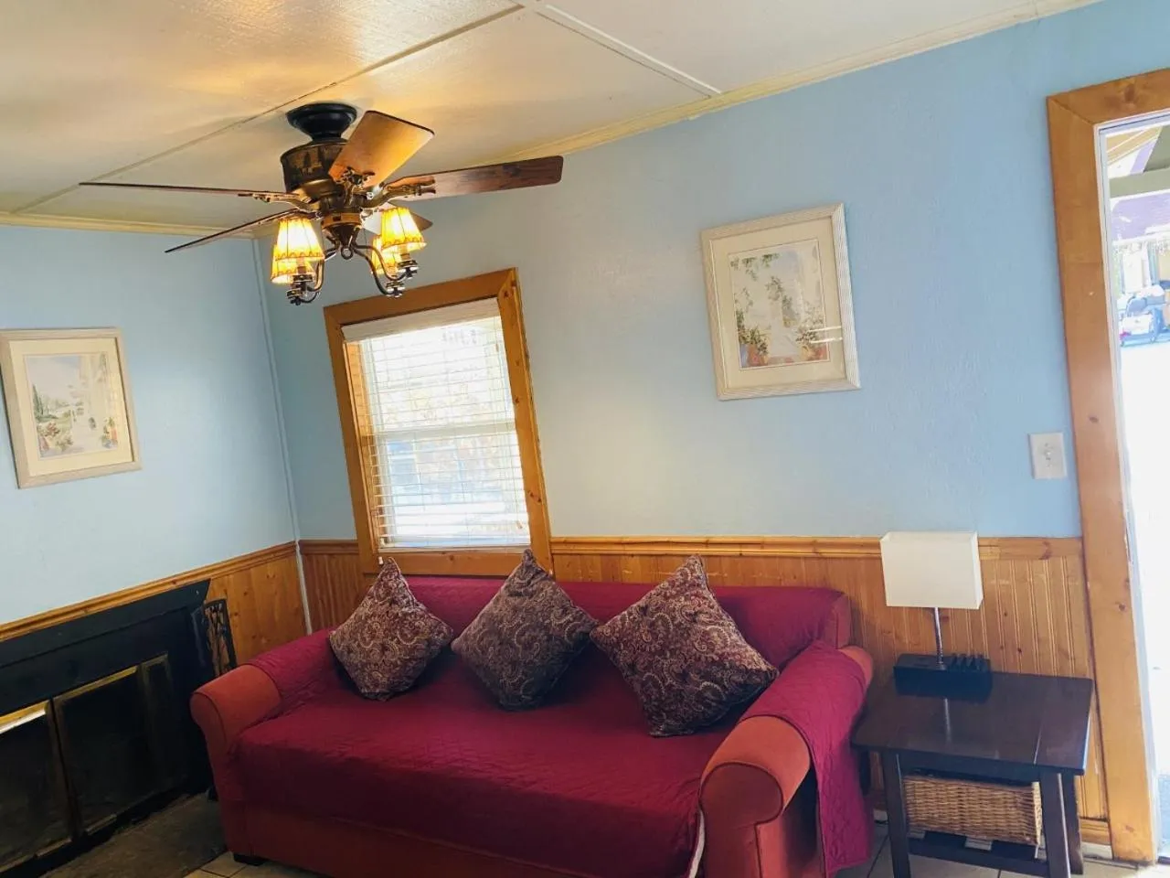 Living room in Bear Creek Resort