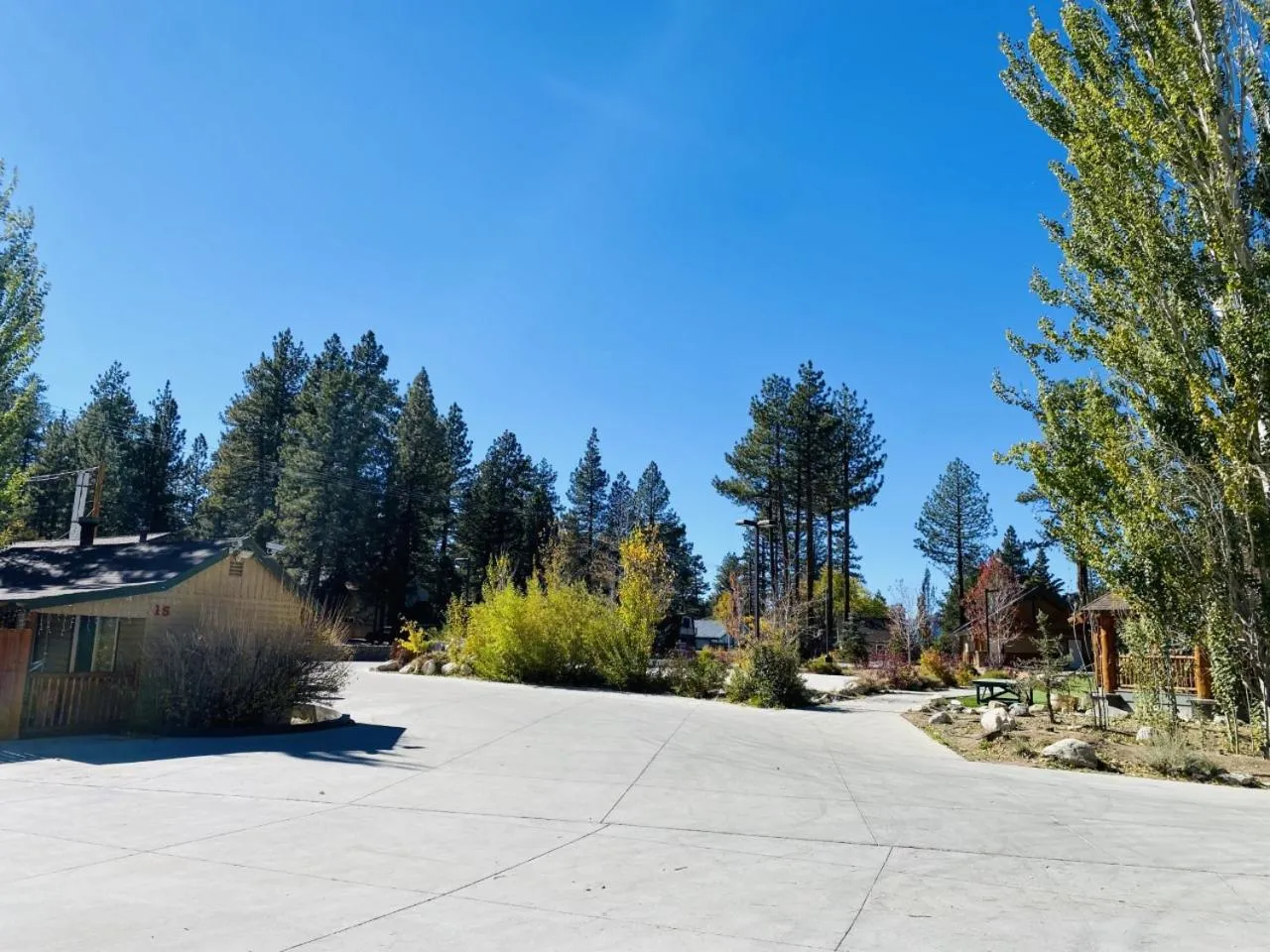 Parking in Bear Creek Resort