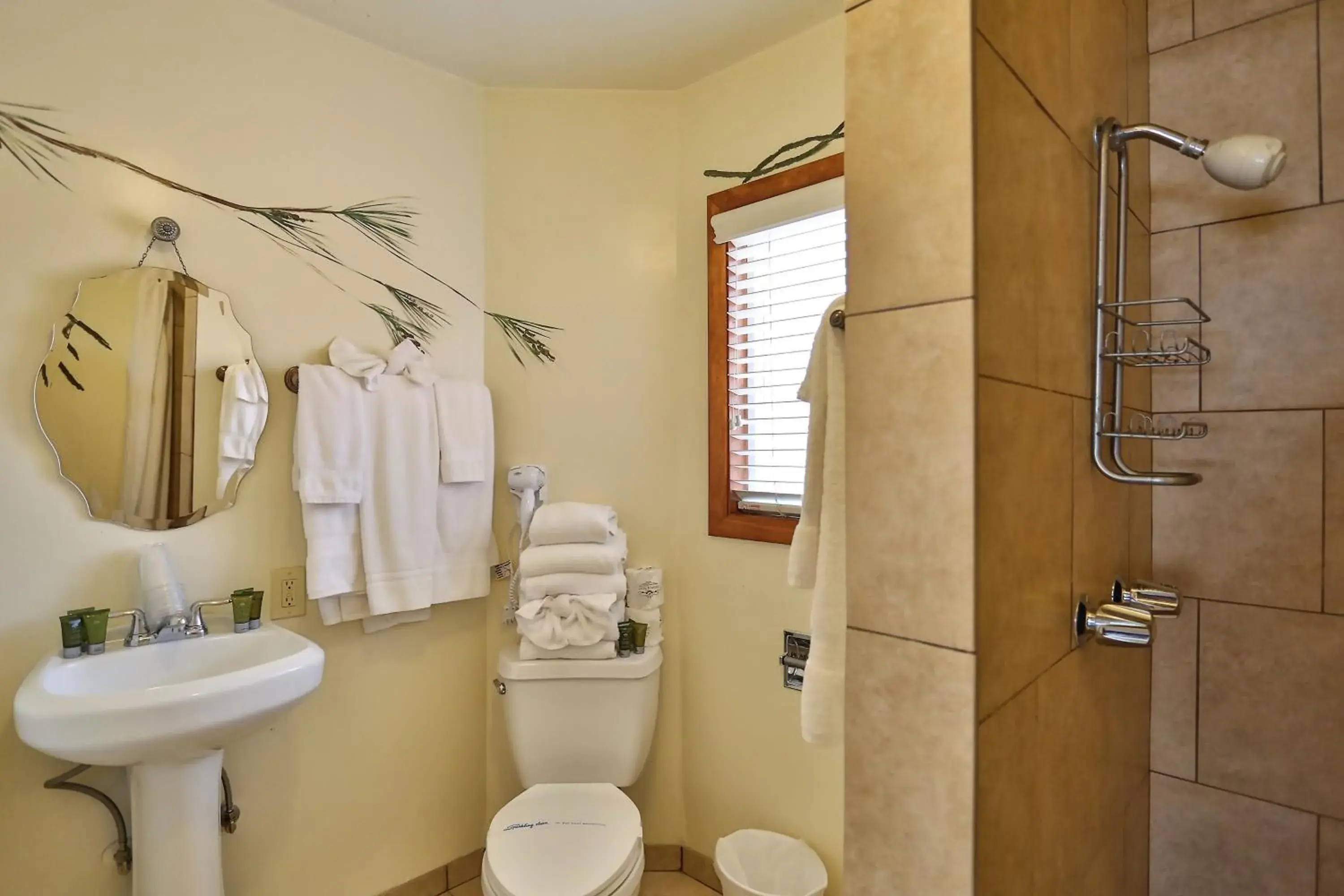 Bathroom in Bear Creek Resort Bathroom in Bear Creek Resort