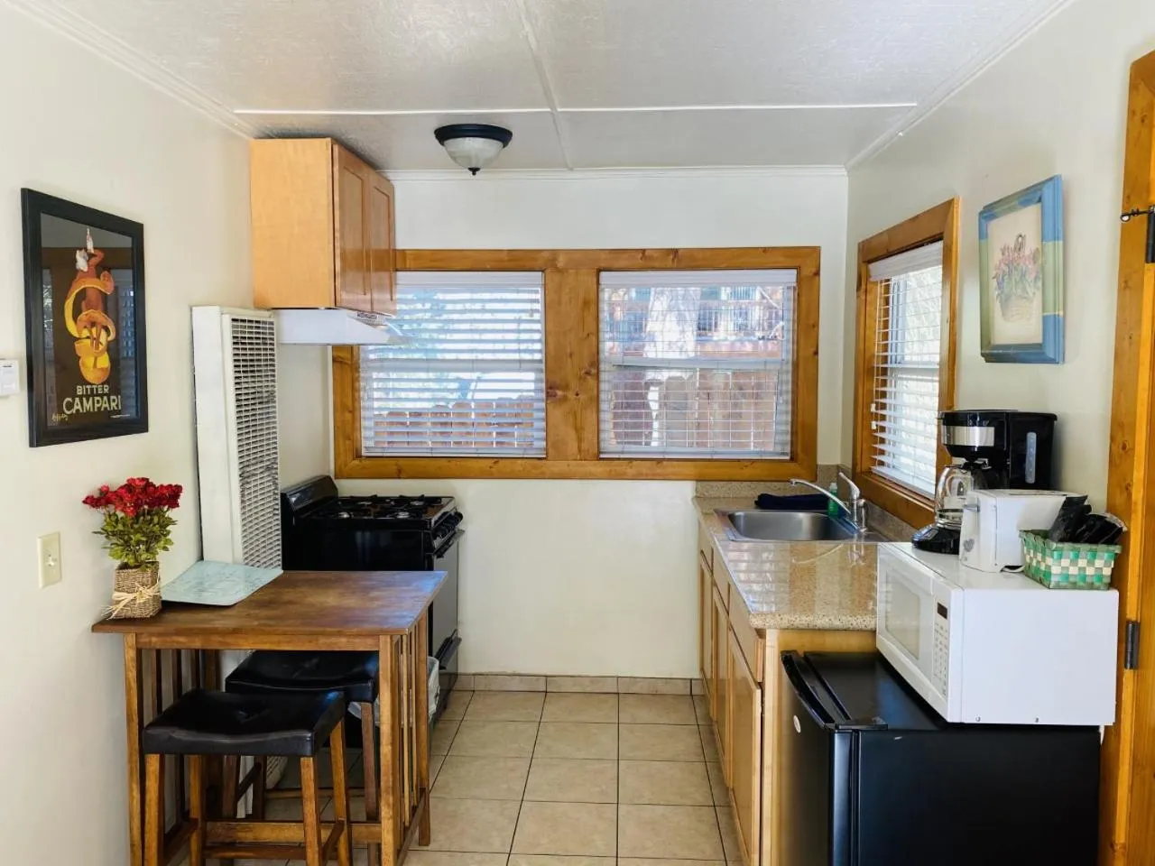 Kitchen or kitchenette in Bear Creek Resort